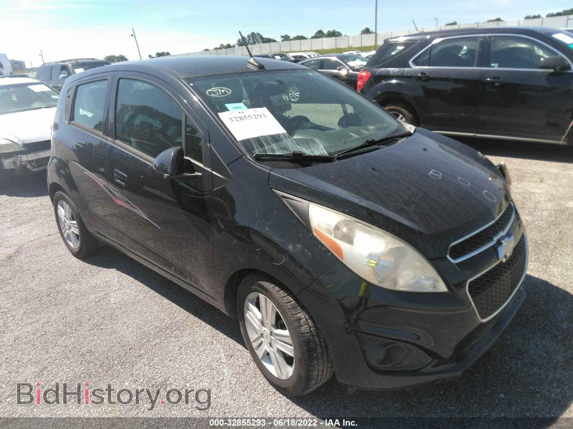 Фотография KL8CD6S93EC584702 - CHEVROLET SPARK 2014