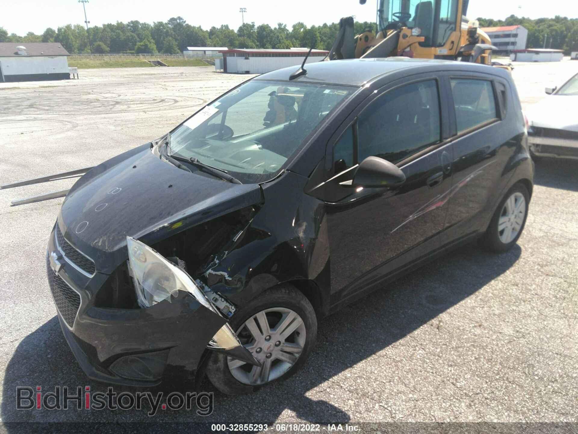 2014 CHEVROLET SPARK - VIN: KL8CD6S93EC584702 - Фото 2