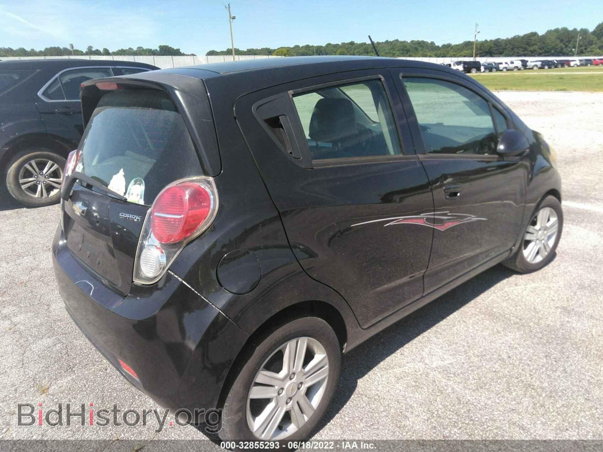 2014 CHEVROLET SPARK - VIN: KL8CD6S93EC584702 - Фото 4