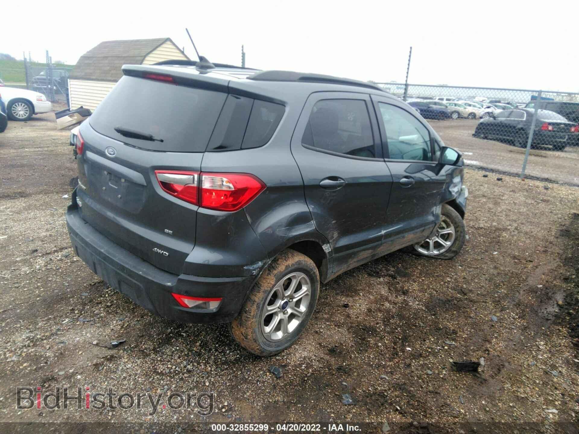 2020 FORD ECOSPORT - VIN: MAJ6S3GL8LC389808 - Фото 4