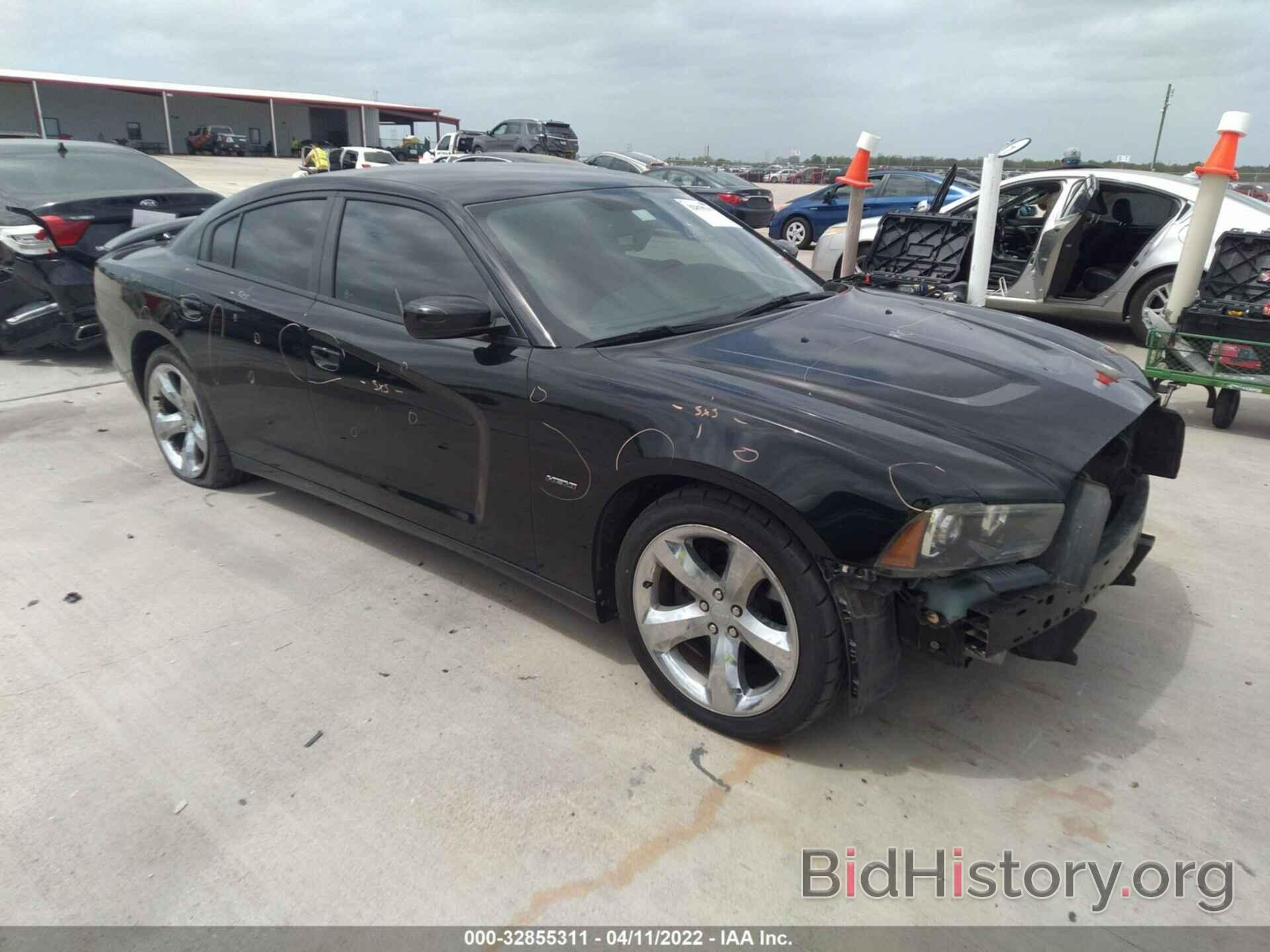 Photo 2B3CL5CT4BH610152 - DODGE CHARGER 2011