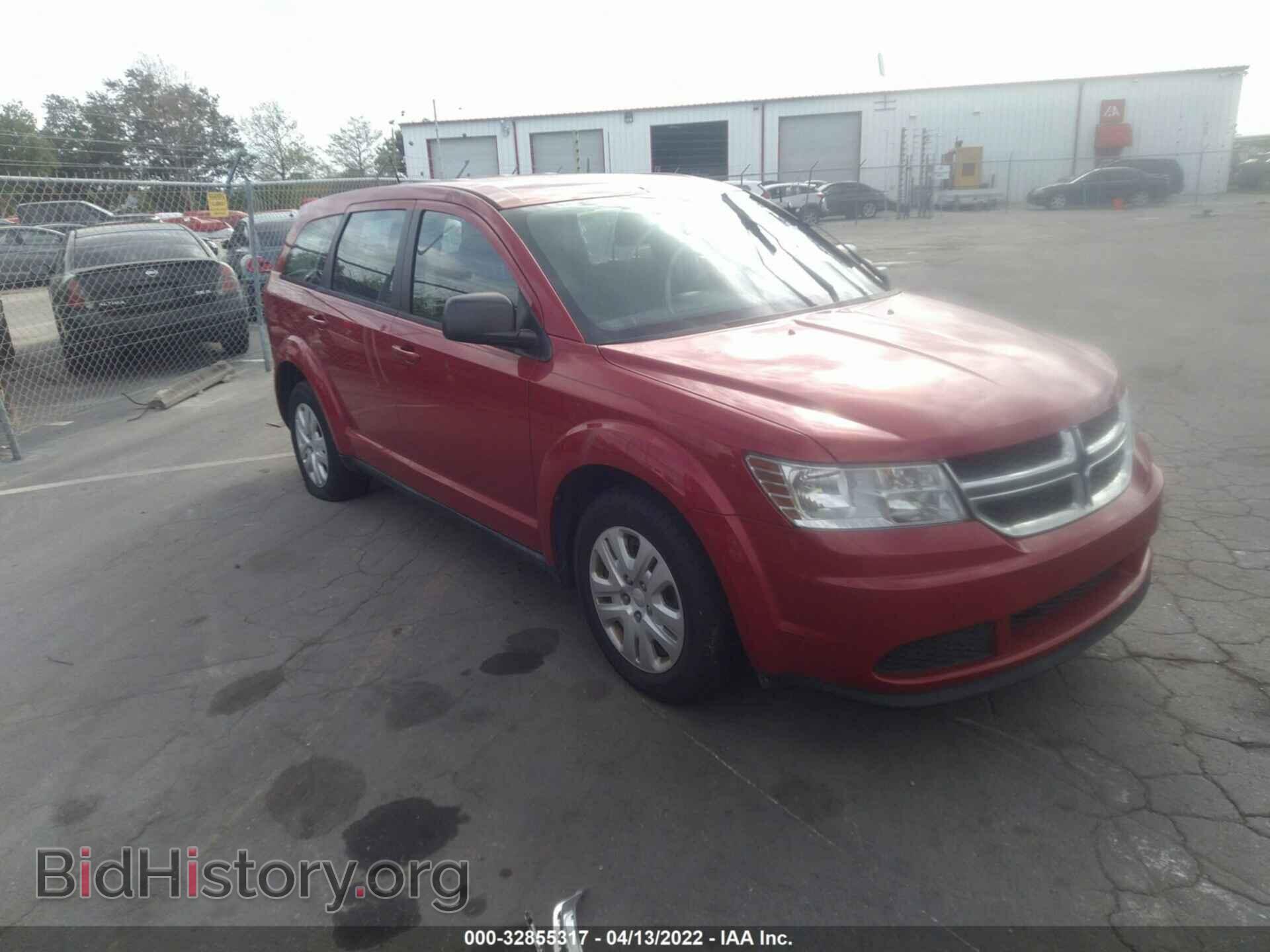 Фотография 3C4PDCAB8FT644989 - DODGE JOURNEY 2015