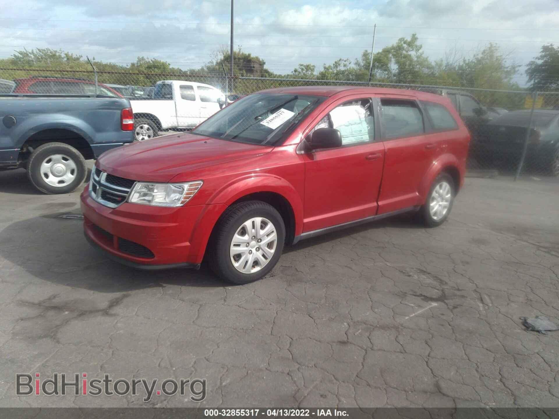 2015 DODGE JOURNEY - VIN: 3C4PDCAB8FT644989 - Фото 2