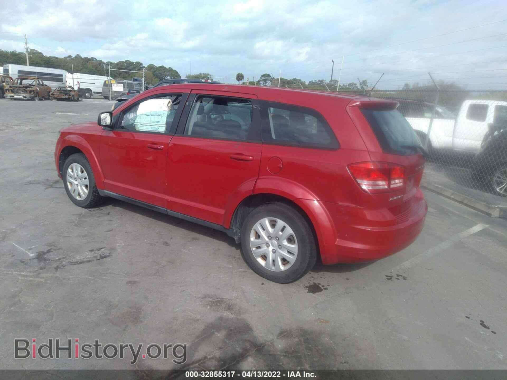 2015 DODGE JOURNEY - VIN: 3C4PDCAB8FT644989 - Фото 3