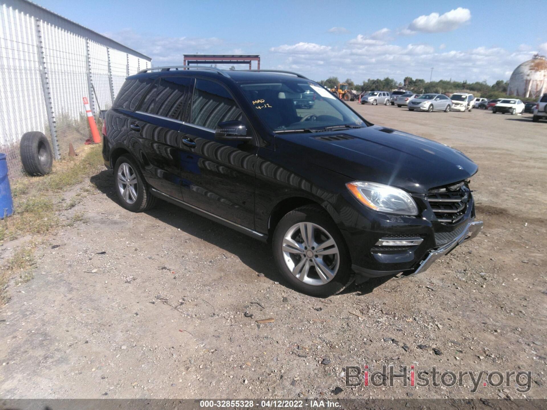 Photo 4JGDA5HB0DA120281 - MERCEDES-BENZ M-CLASS 2013