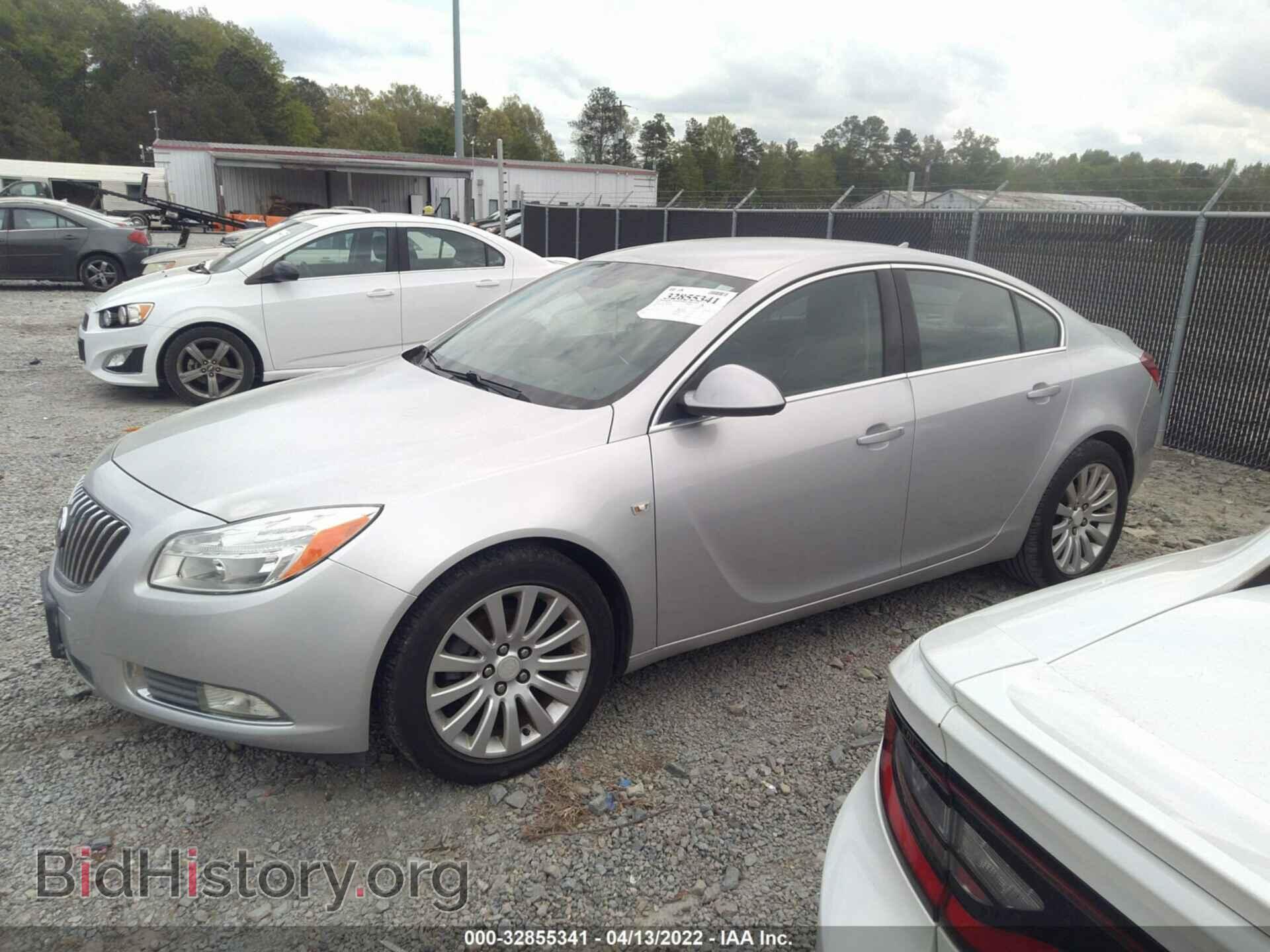 2011 BUICK REGAL - VIN: W04GR5EC7B1074043 - Фото 2