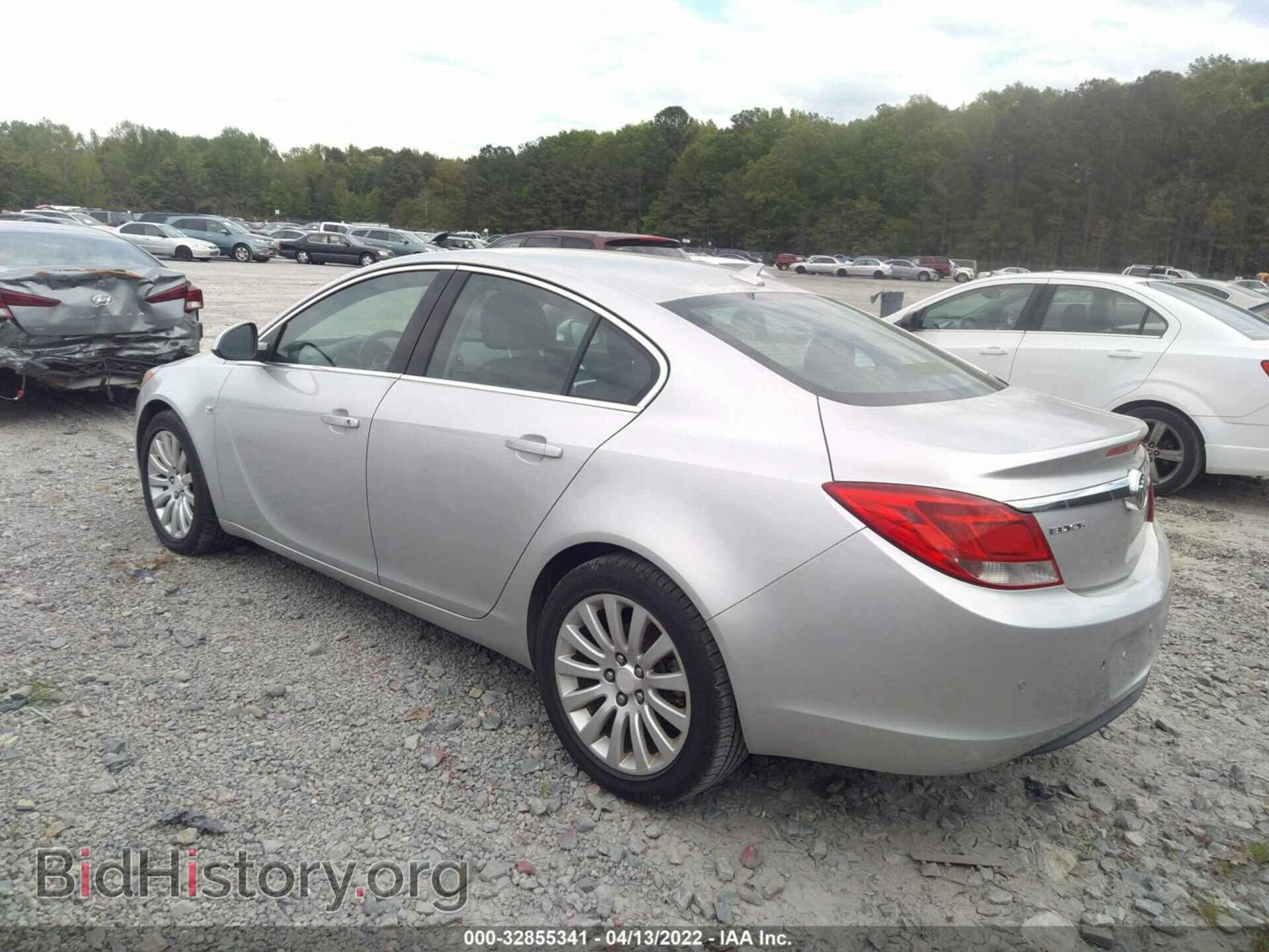 2011 BUICK REGAL - VIN: W04GR5EC7B1074043 - Фото 3