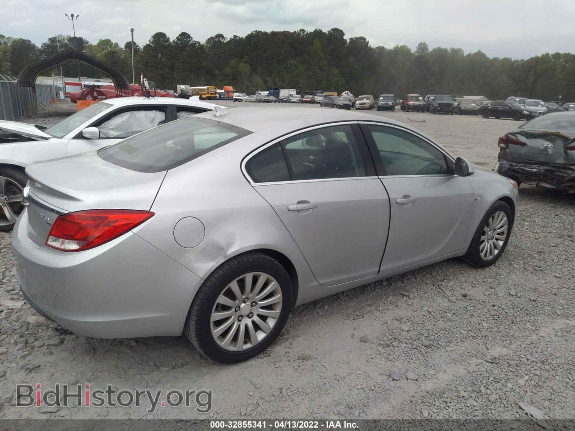 2011 BUICK REGAL - VIN: W04GR5EC7B1074043 - Фото 4