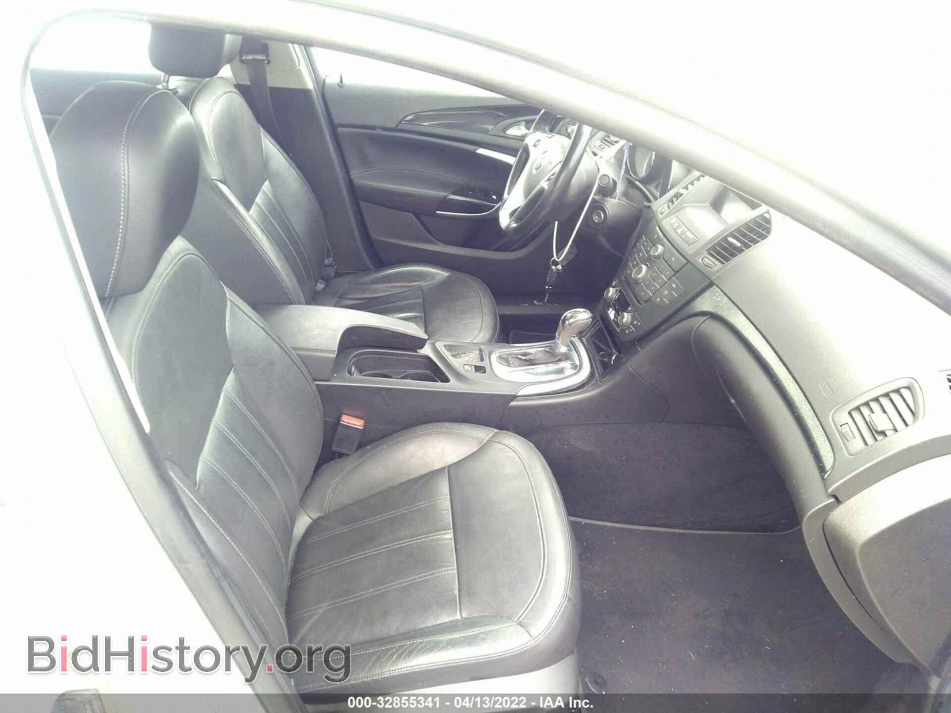 2011 BUICK REGAL - VIN: W04GR5EC7B1074043 - Фото 5