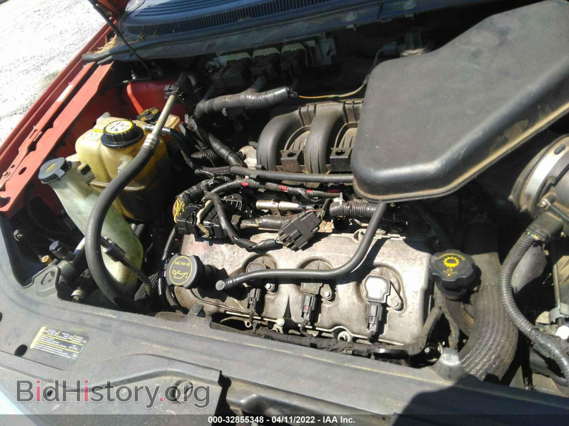 2007 FORD EDGE - VIN: 2FMDK36C07BB41928 - Фото 10