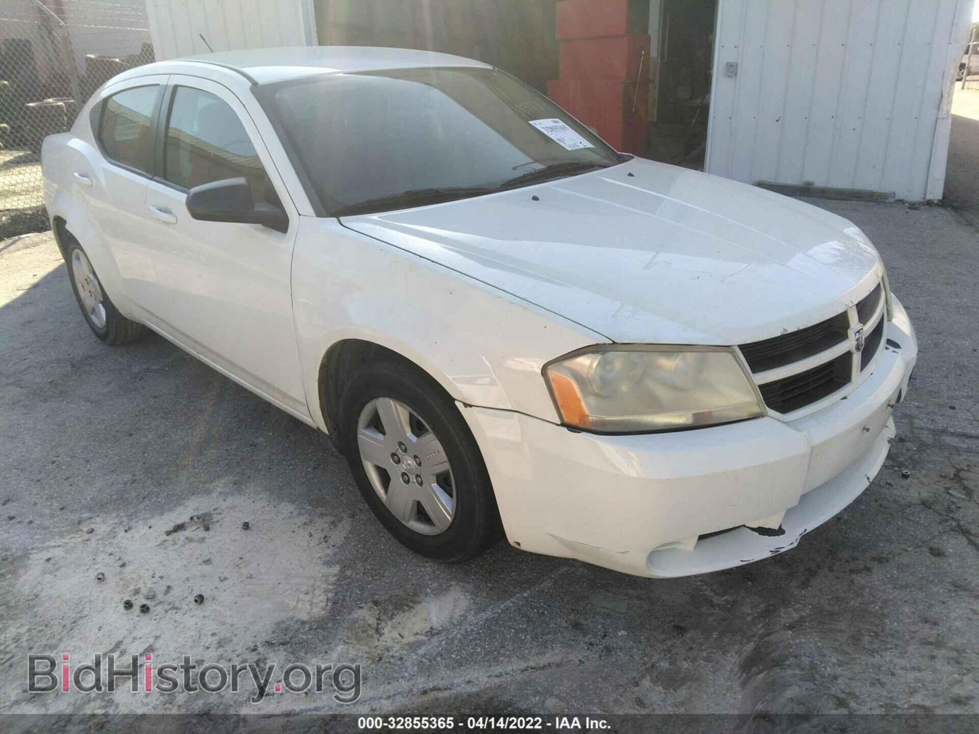 Фотография 1B3CC4FB2AN189373 - DODGE AVENGER 2010