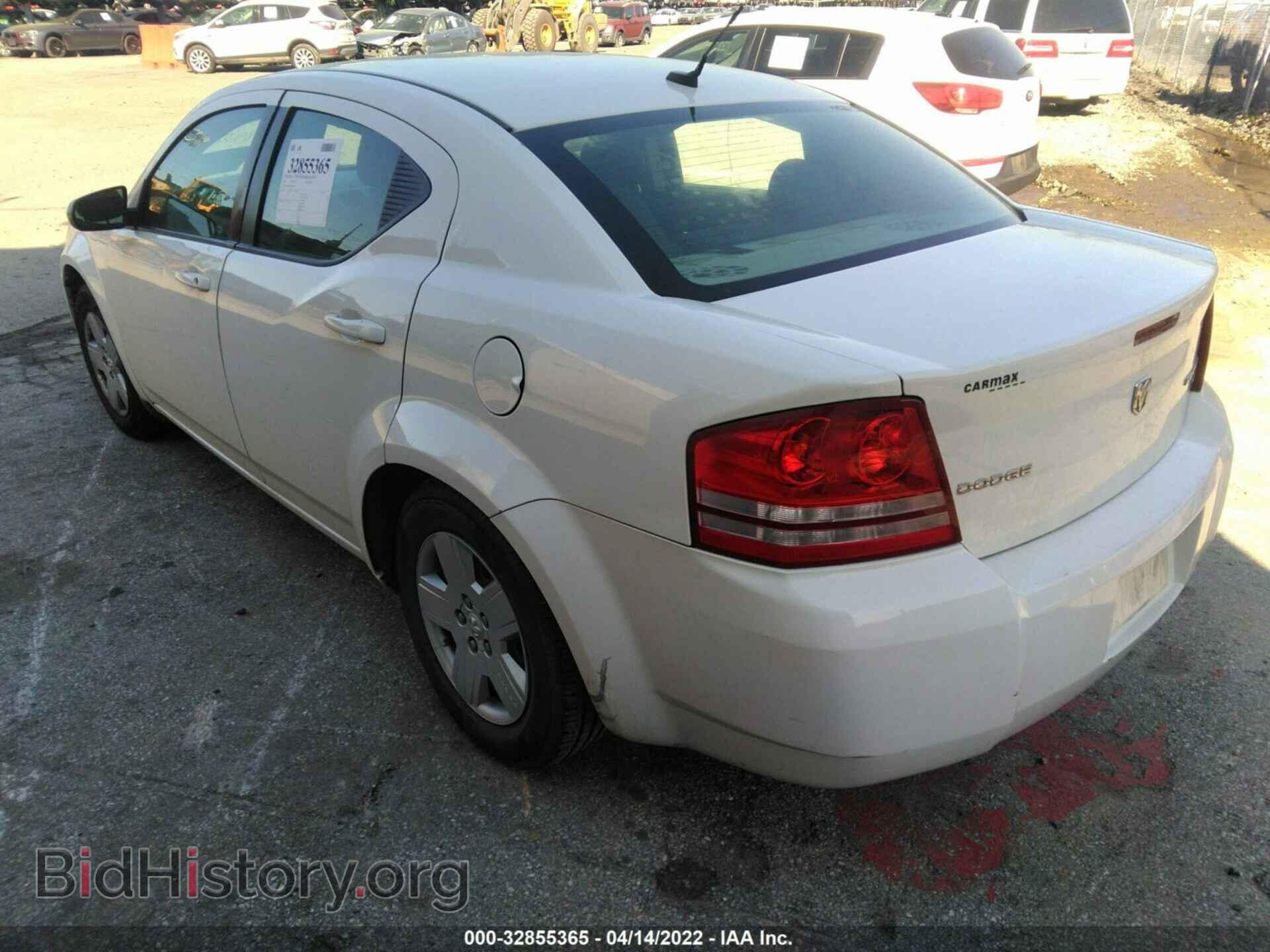 2010 DODGE AVENGER - VIN: 1B3CC4FB2AN189373 - Photo 3