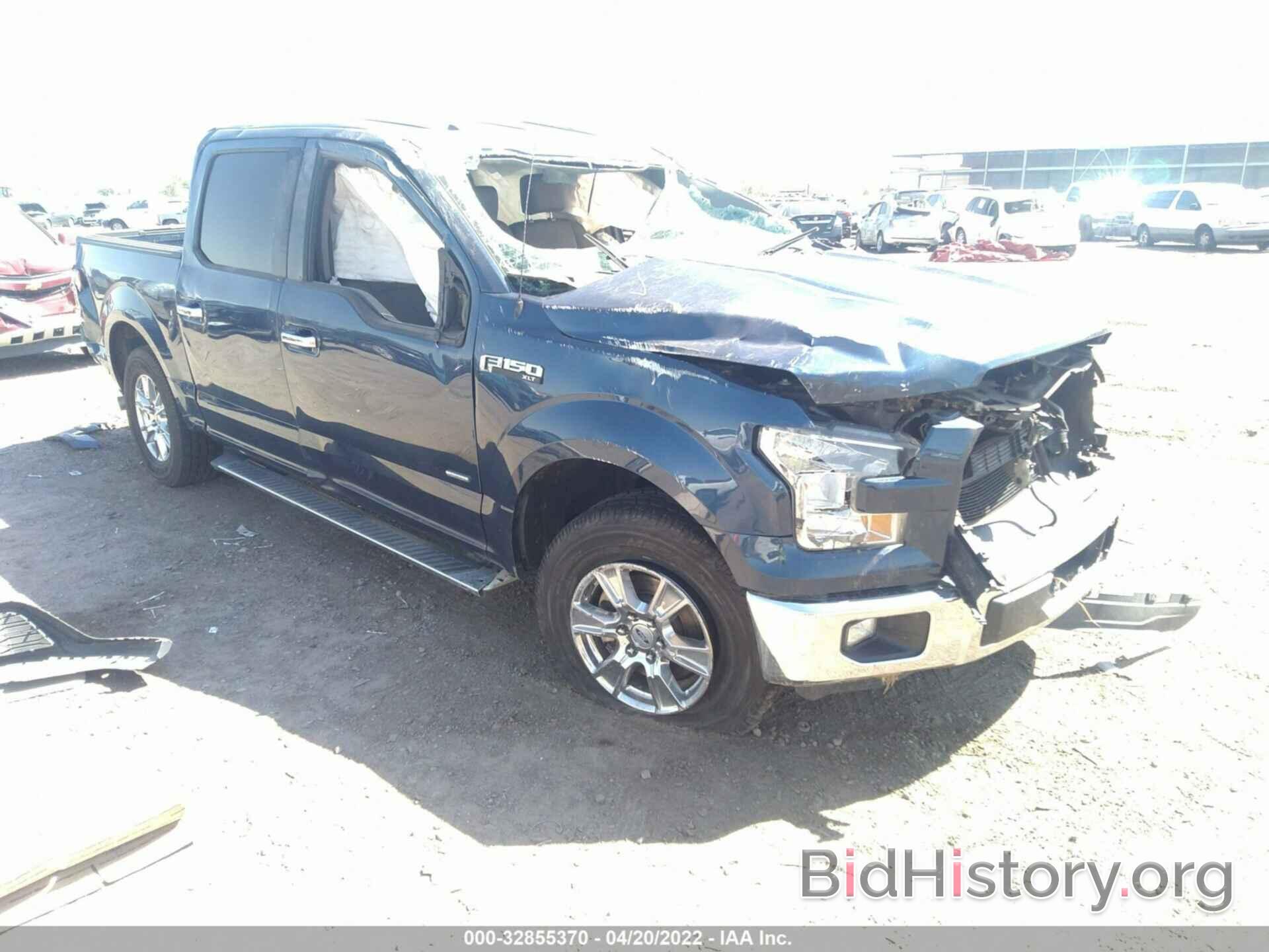 Photo 1FTEW1CG5GKD57255 - FORD F-150 2016