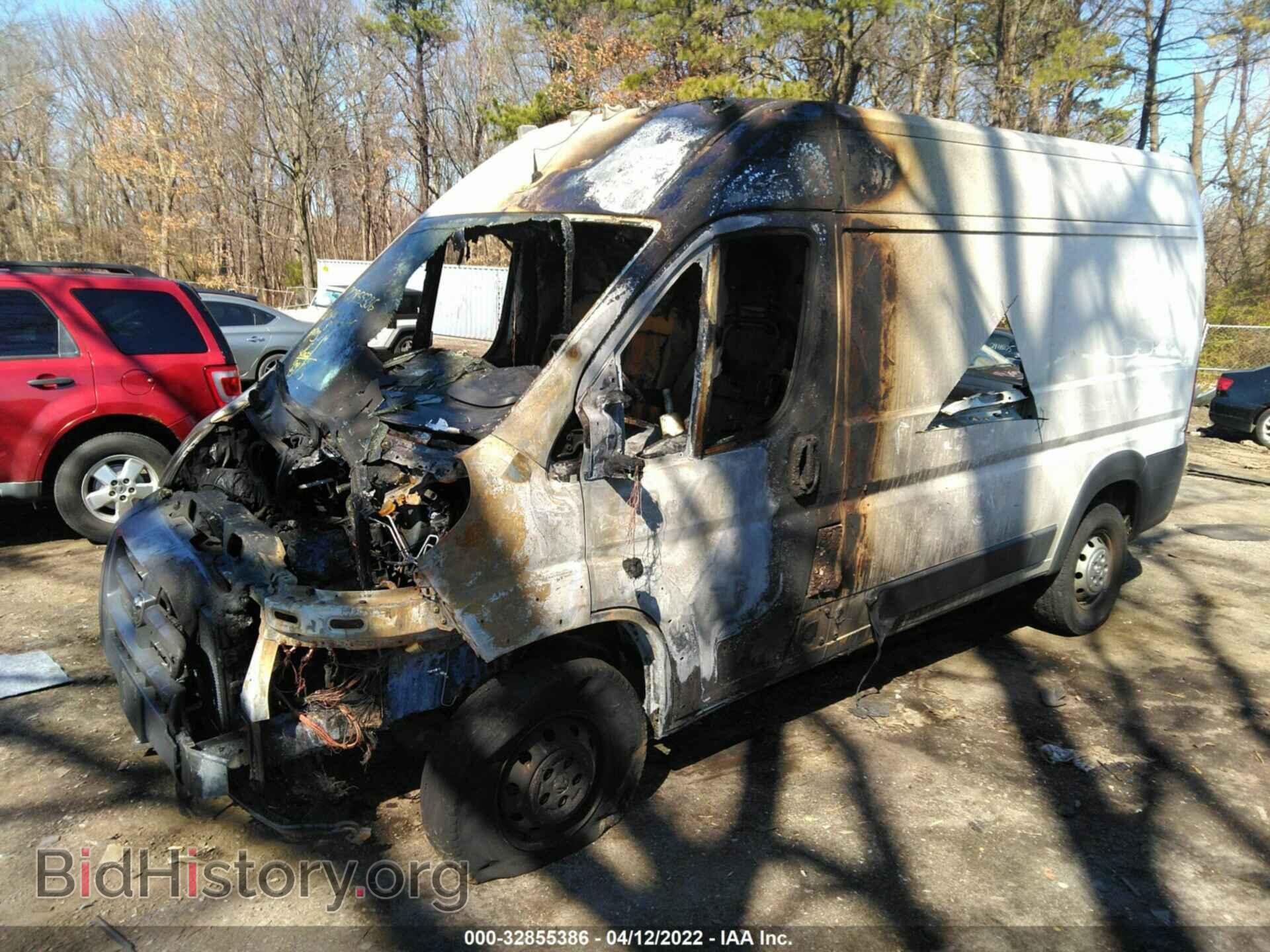 2017 RAM PROMASTER CARGO VAN - VIN: 3C6TRVBG5HE501860 - Фото 2