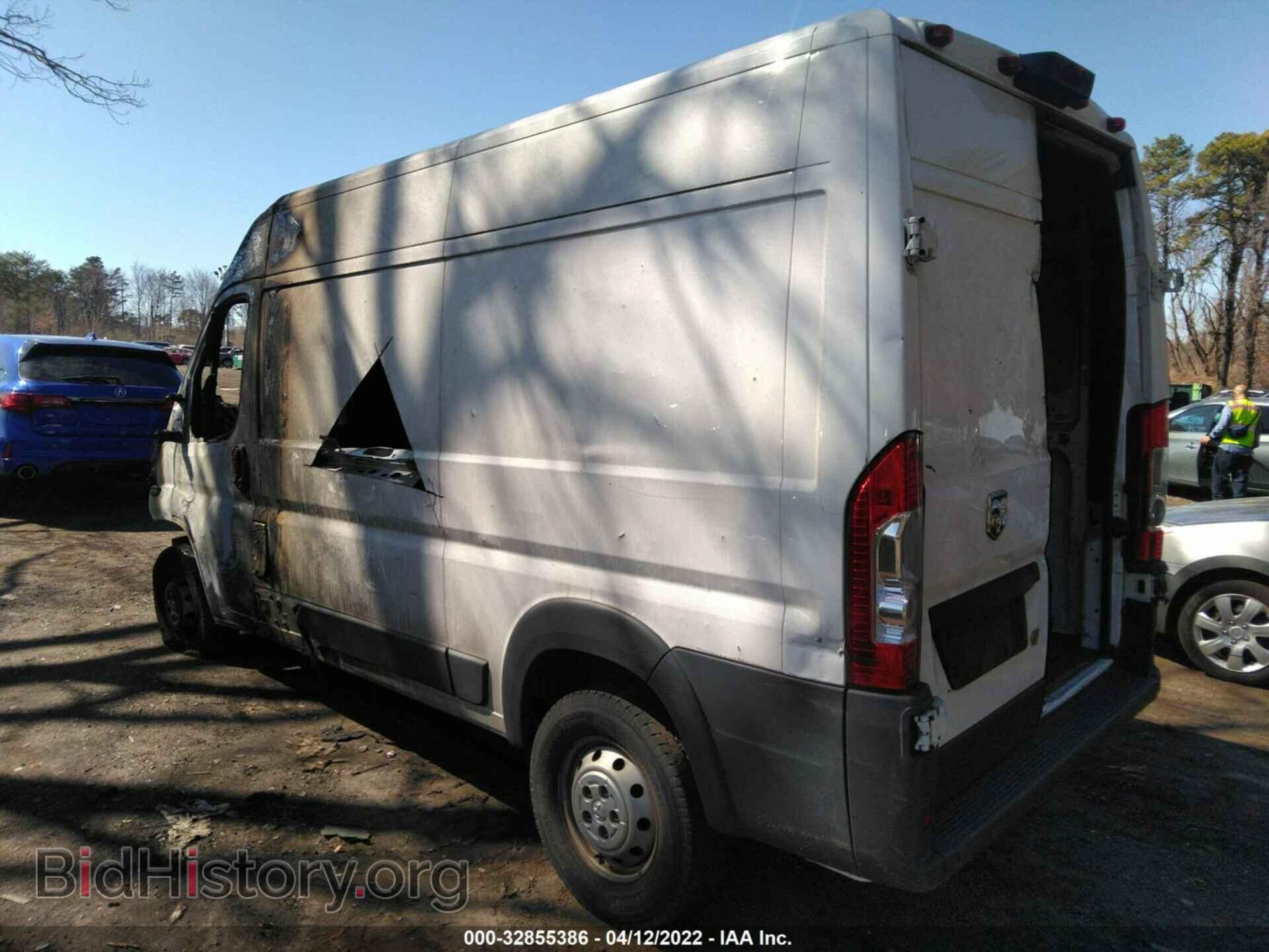 2017 RAM PROMASTER CARGO VAN - VIN: 3C6TRVBG5HE501860 - Фото 3