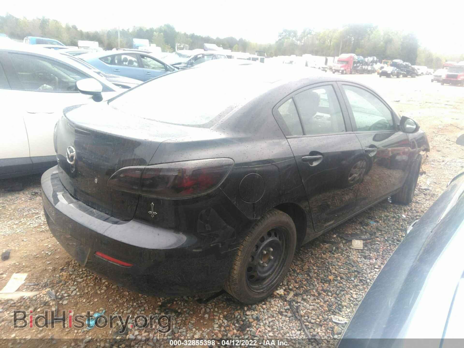 2013 MAZDA MAZDA3 - VIN: JM1BL1TF7D1765647 - Фото 4