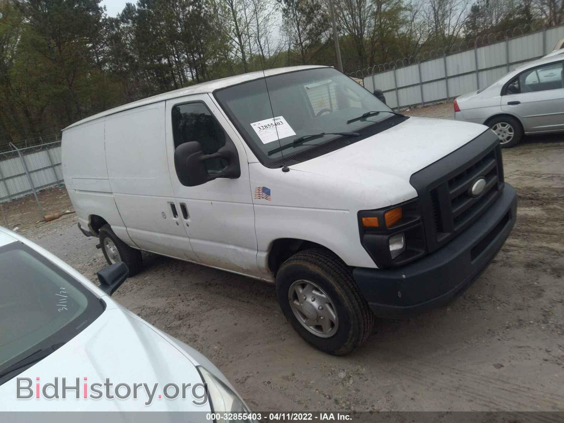 Фотография 1FTNE2EW6EDA64950 - FORD ECONOLINE CARGO VAN 2014