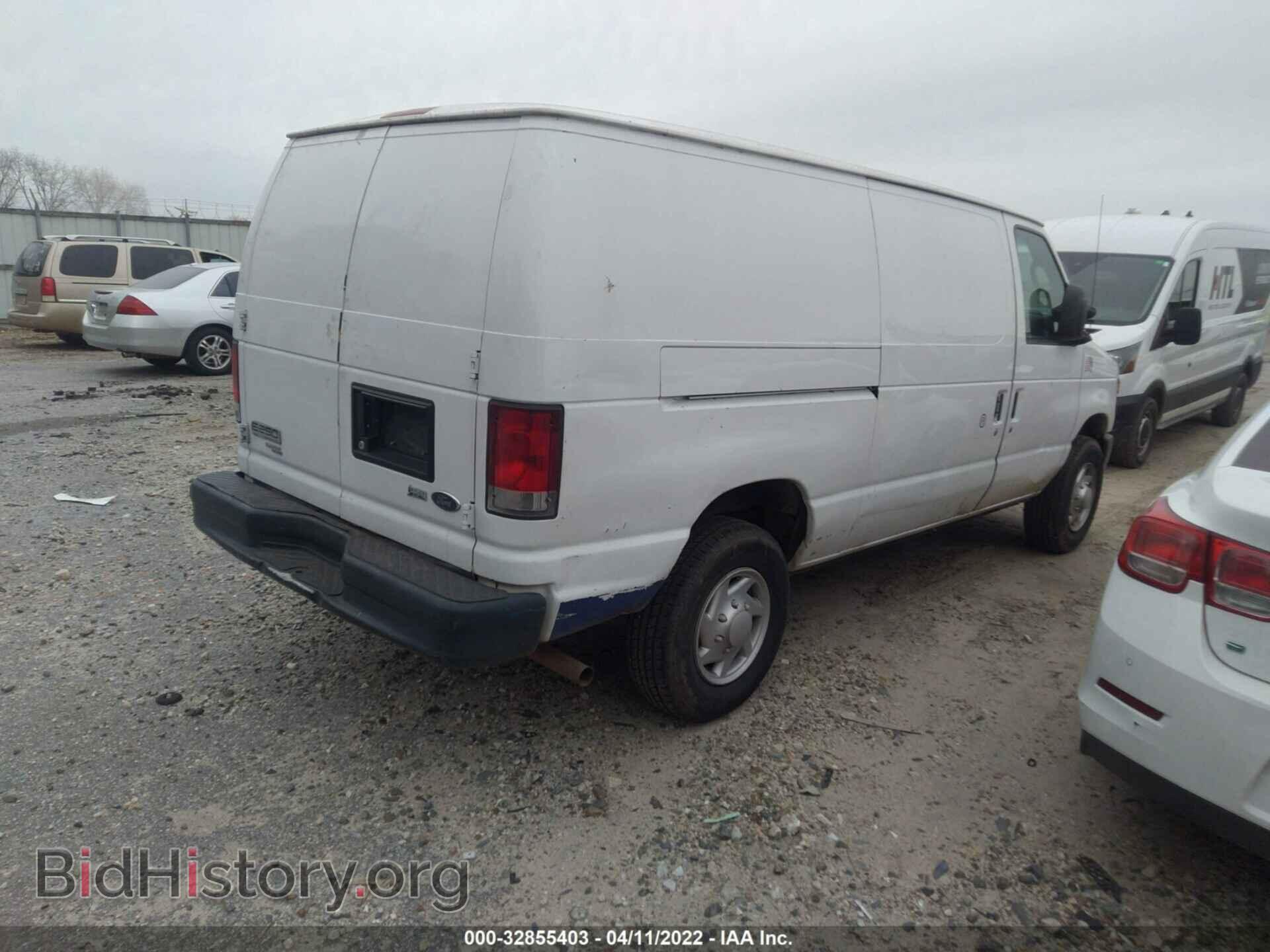 2014 FORD ECONOLINE CARGO VAN - VIN: 1FTNE2EW6EDA64950 - Фото 4