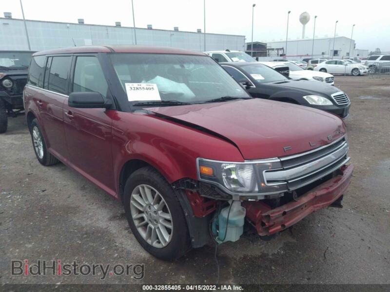 2013 Ford FLEX SEL (VIN 2FMGK5C81DBD23884) — photo 1 of 11, IAAI, damage: front end