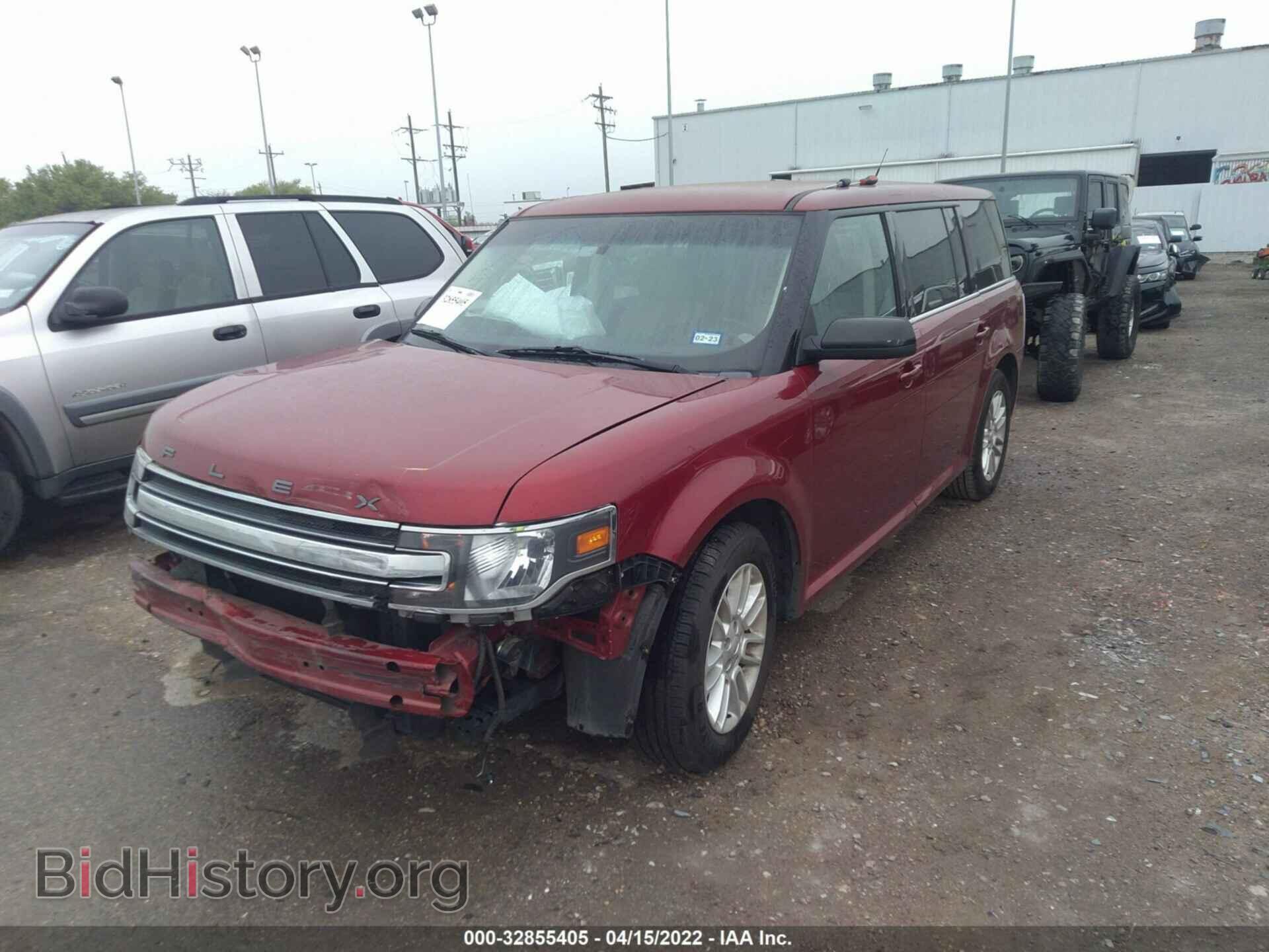 2013 FORD FLEX - VIN: 2FMGK5C81DBD23884 - Фото 2