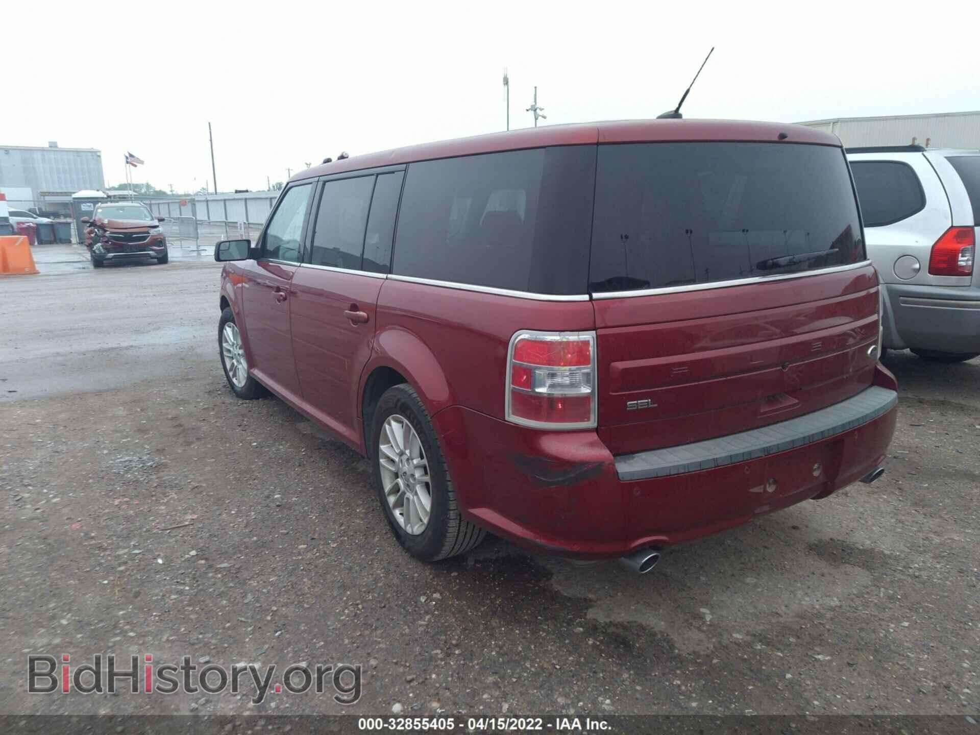 2013 FORD FLEX - VIN: 2FMGK5C81DBD23884 - Фото 3