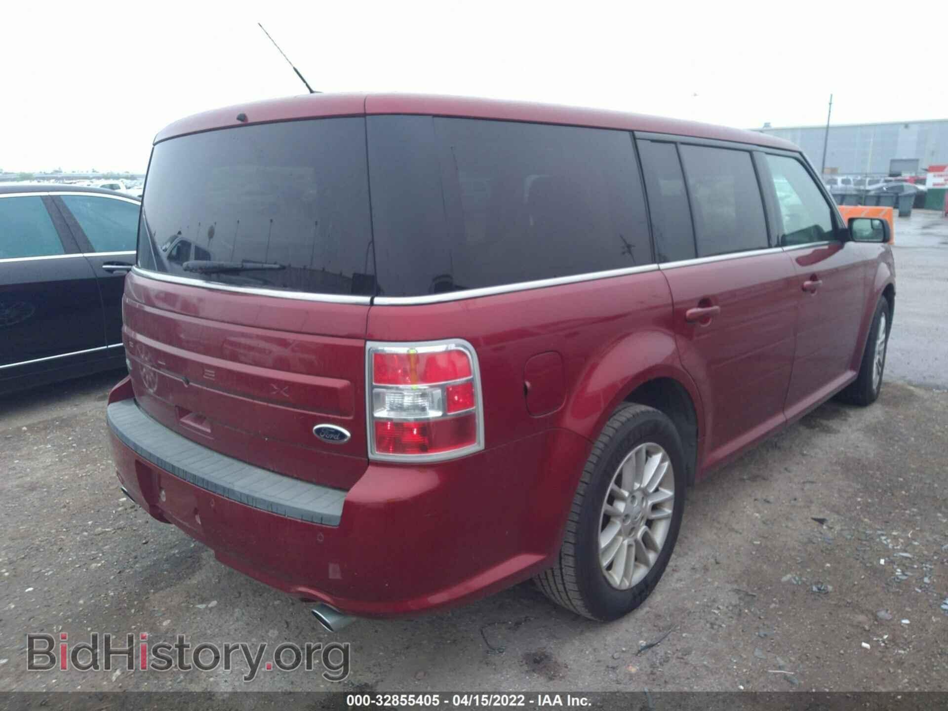 2013 FORD FLEX - VIN: 2FMGK5C81DBD23884 - Фото 4