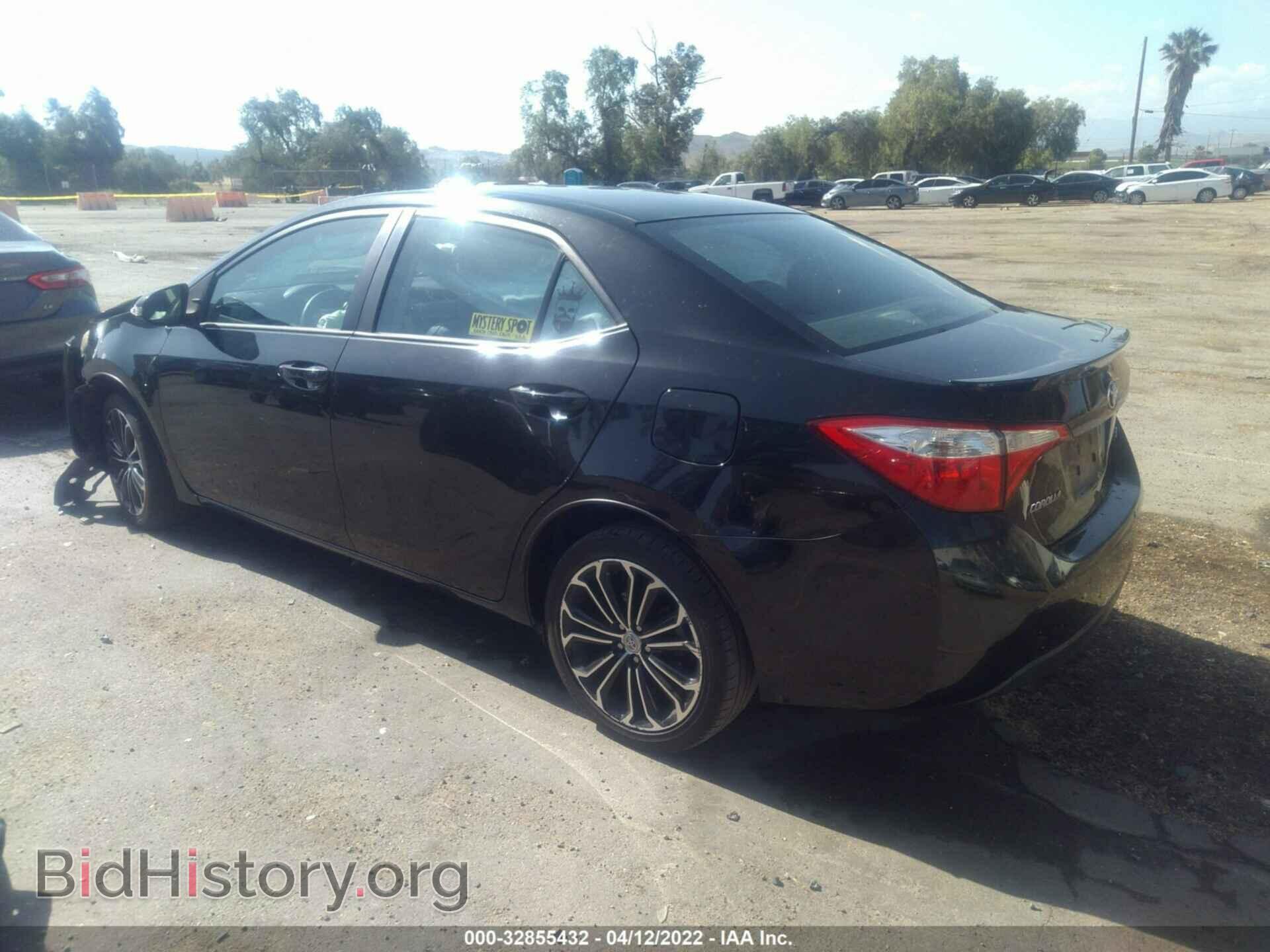 2015 TOYOTA COROLLA - VIN: 2T1BURHE9FC324290 - Фото 3
