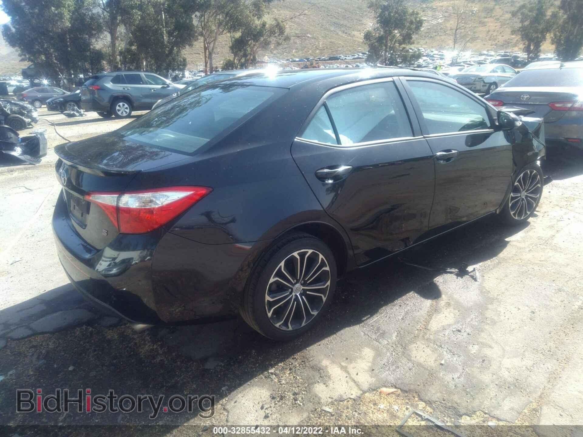 2015 TOYOTA COROLLA - VIN: 2T1BURHE9FC324290 - Фото 4