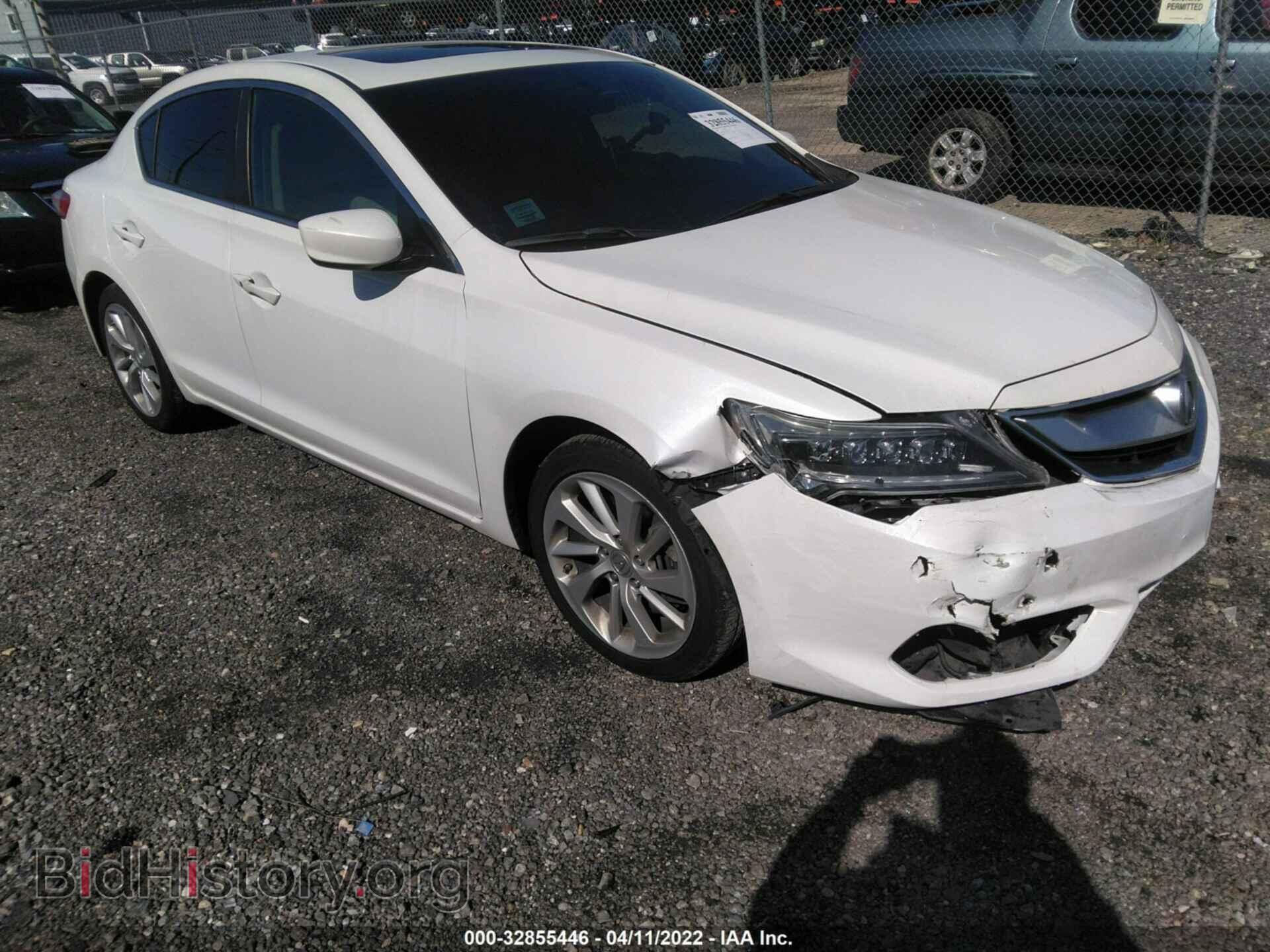 Фотография 19UDE2F72HA001905 - ACURA ILX 2017