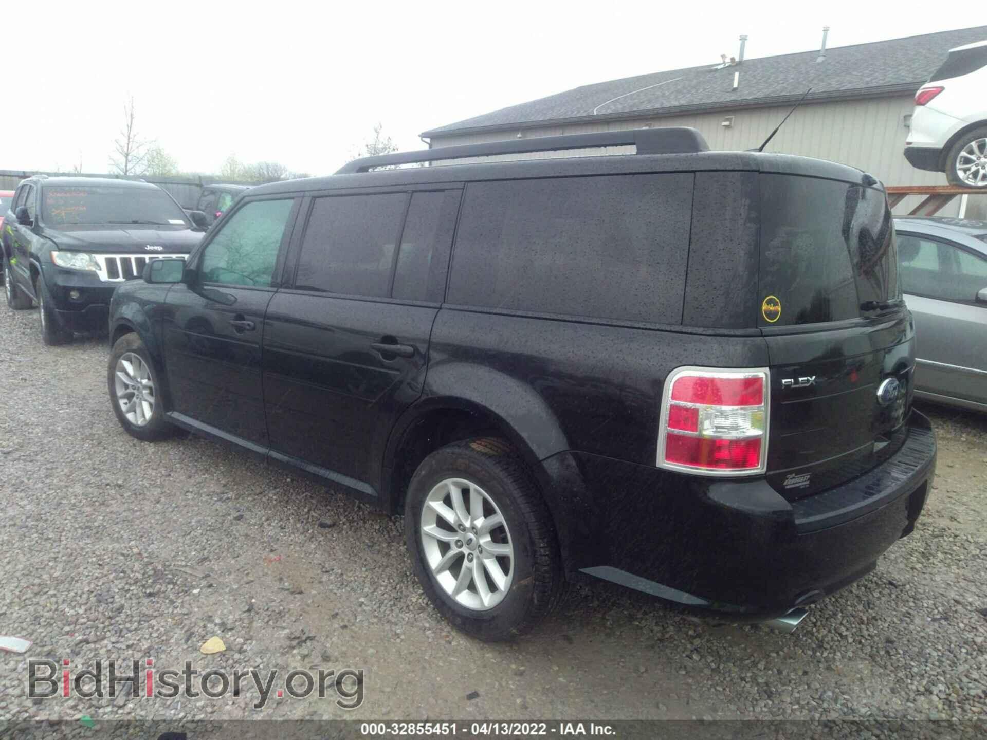 2014 FORD FLEX - VIN: 2FMGK5B87EBD11581 - Photo 3