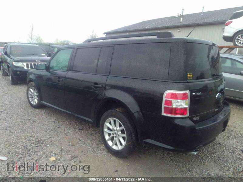 2014 Ford FLEX (VIN 2FMGK5B87EBD11581) — фото 3 из 15