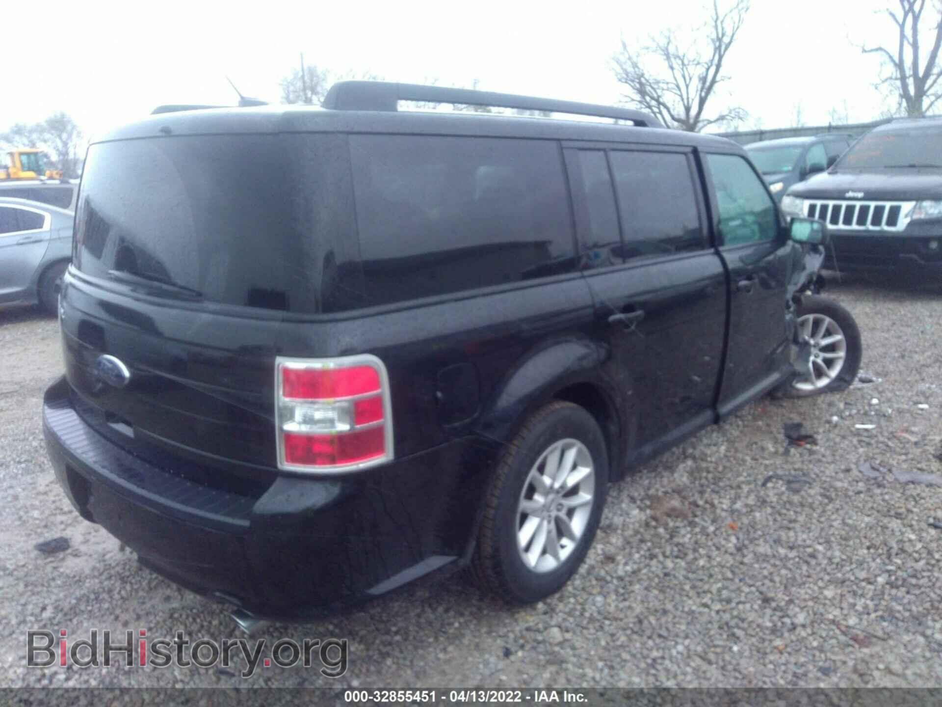 2014 FORD FLEX - VIN: 2FMGK5B87EBD11581 - Photo 4