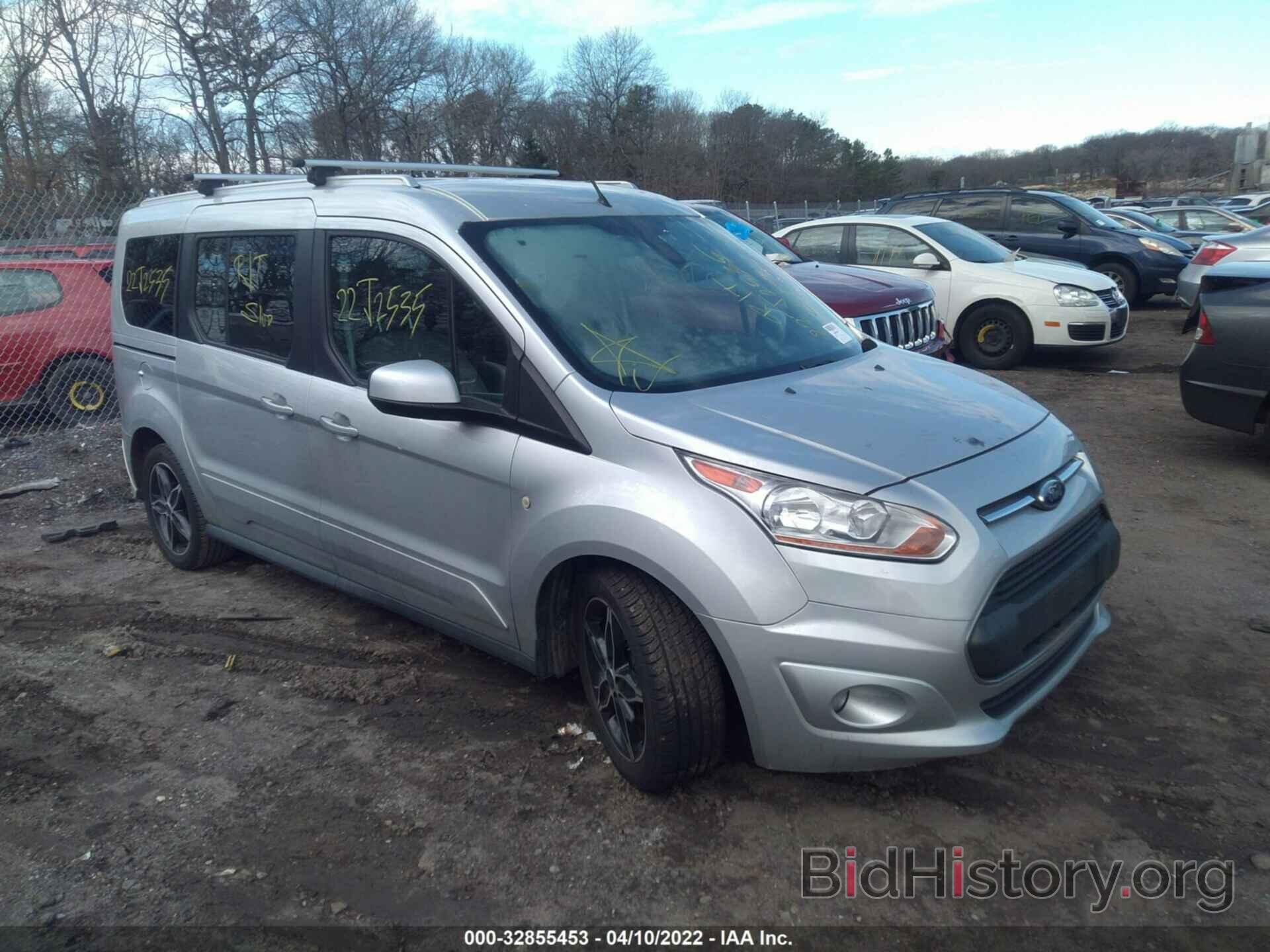 Фотография NM0GE9G78G1246724 - FORD TRANSIT CONNECT WAGON 2016