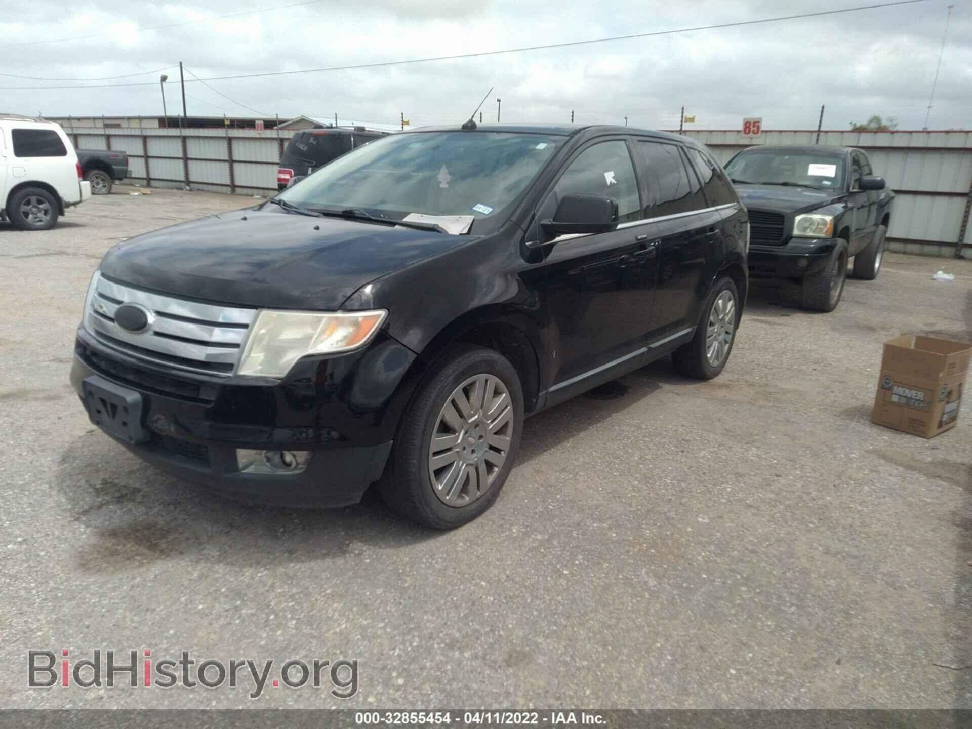 2008 FORD EDGE - VIN: 2FMDK39C08BB10045 - Фото 2