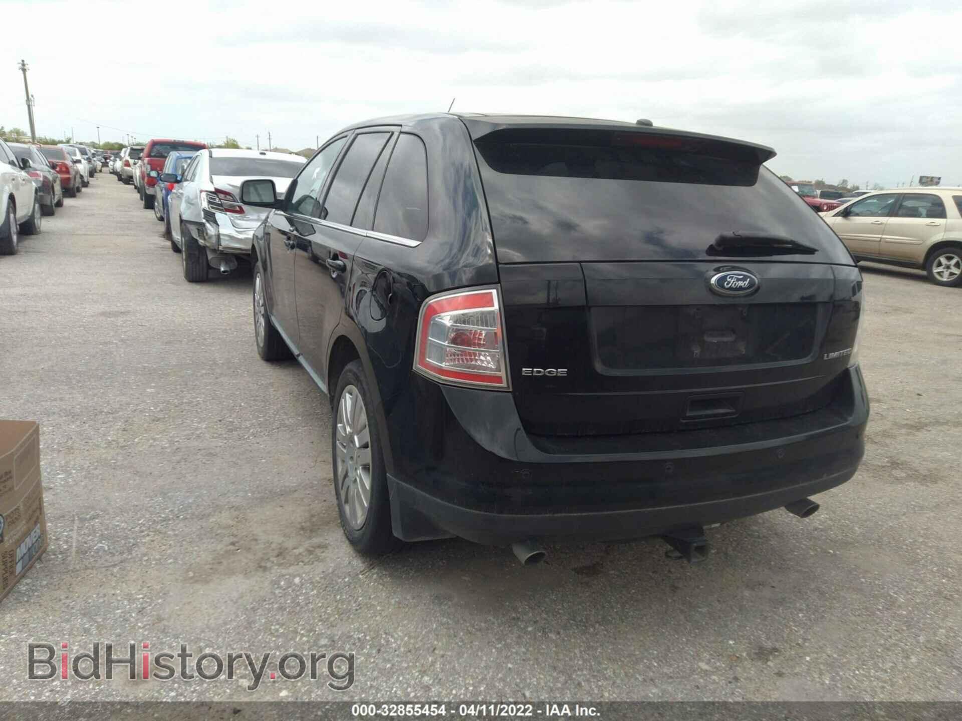 2008 FORD EDGE - VIN: 2FMDK39C08BB10045 - Фото 3
