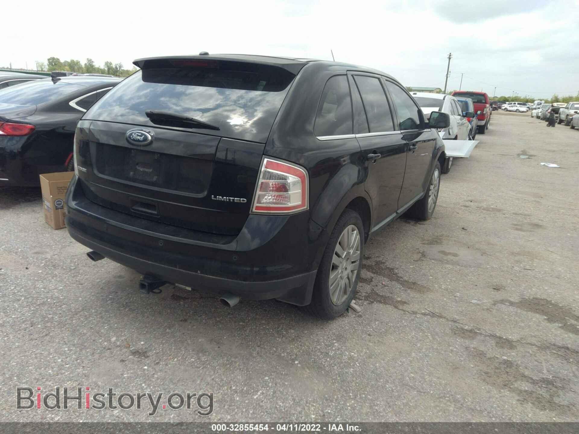 2008 FORD EDGE - VIN: 2FMDK39C08BB10045 - Фото 4