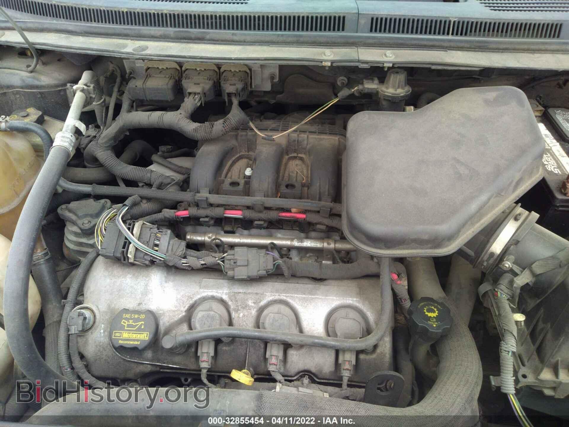 2008 FORD EDGE - VIN: 2FMDK39C08BB10045 - Фото 10