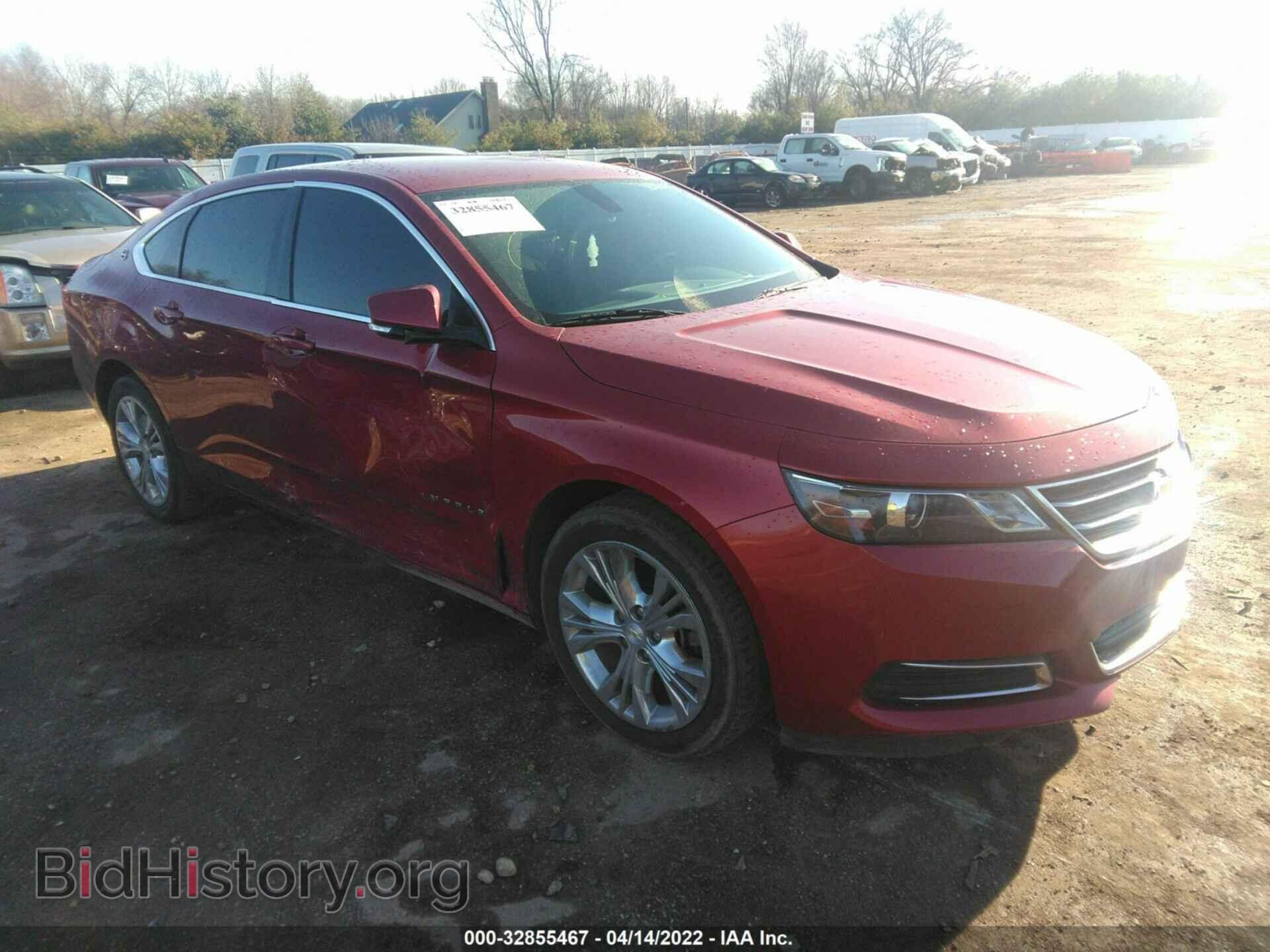 Фотография 2G1115SL3F9149970 - CHEVROLET IMPALA 2015