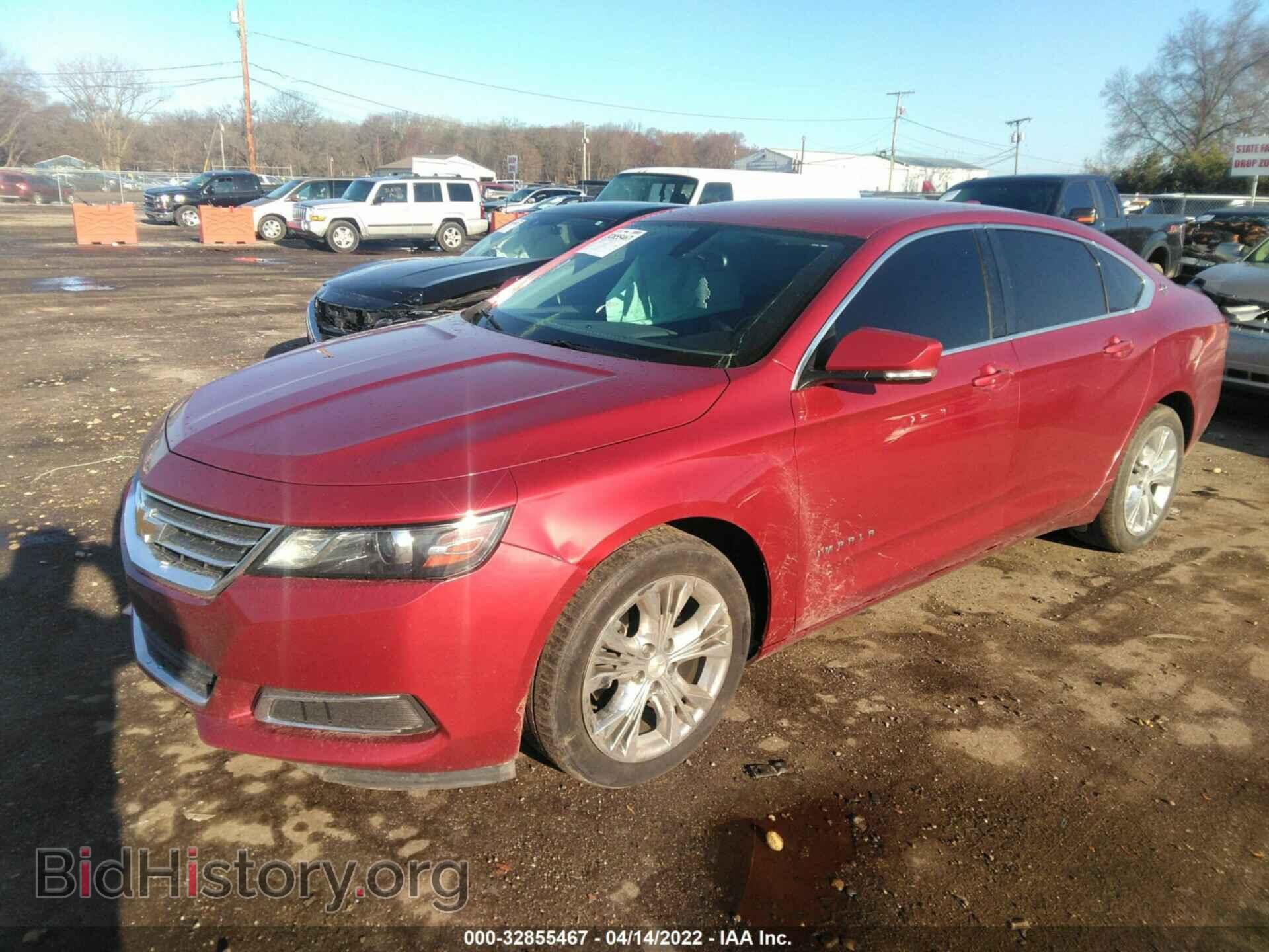 2015 CHEVROLET IMPALA - VIN: 2G1115SL3F9149970 - Фото 2