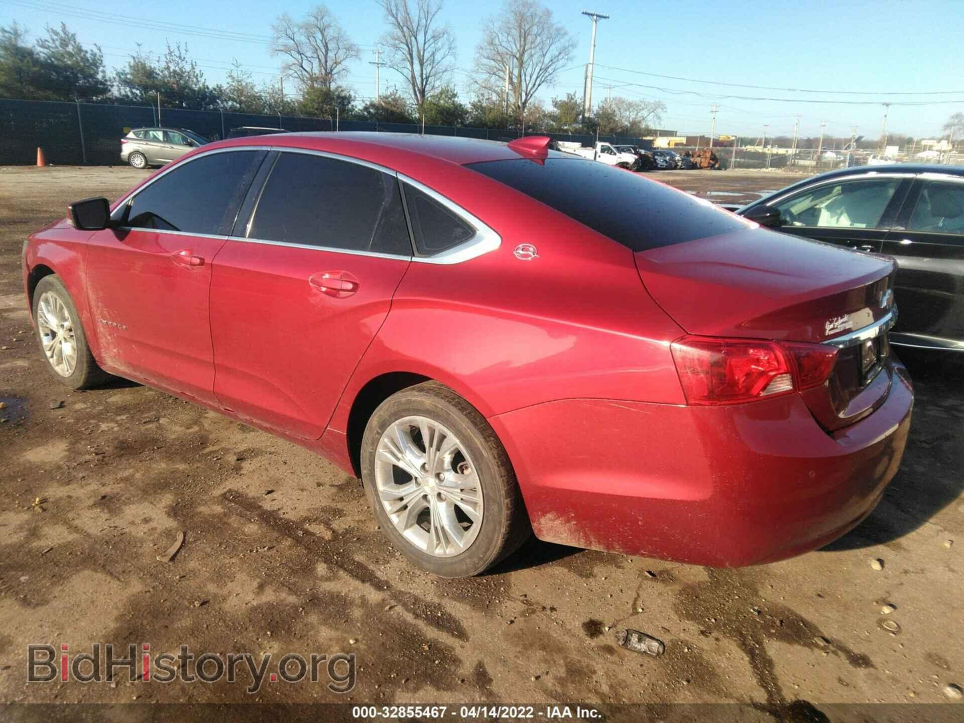 2015 CHEVROLET IMPALA - VIN: 2G1115SL3F9149970 - Фото 3