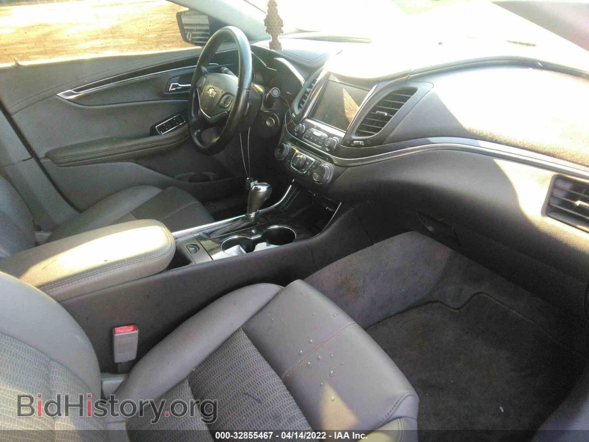 2015 CHEVROLET IMPALA - VIN: 2G1115SL3F9149970 - Фото 5