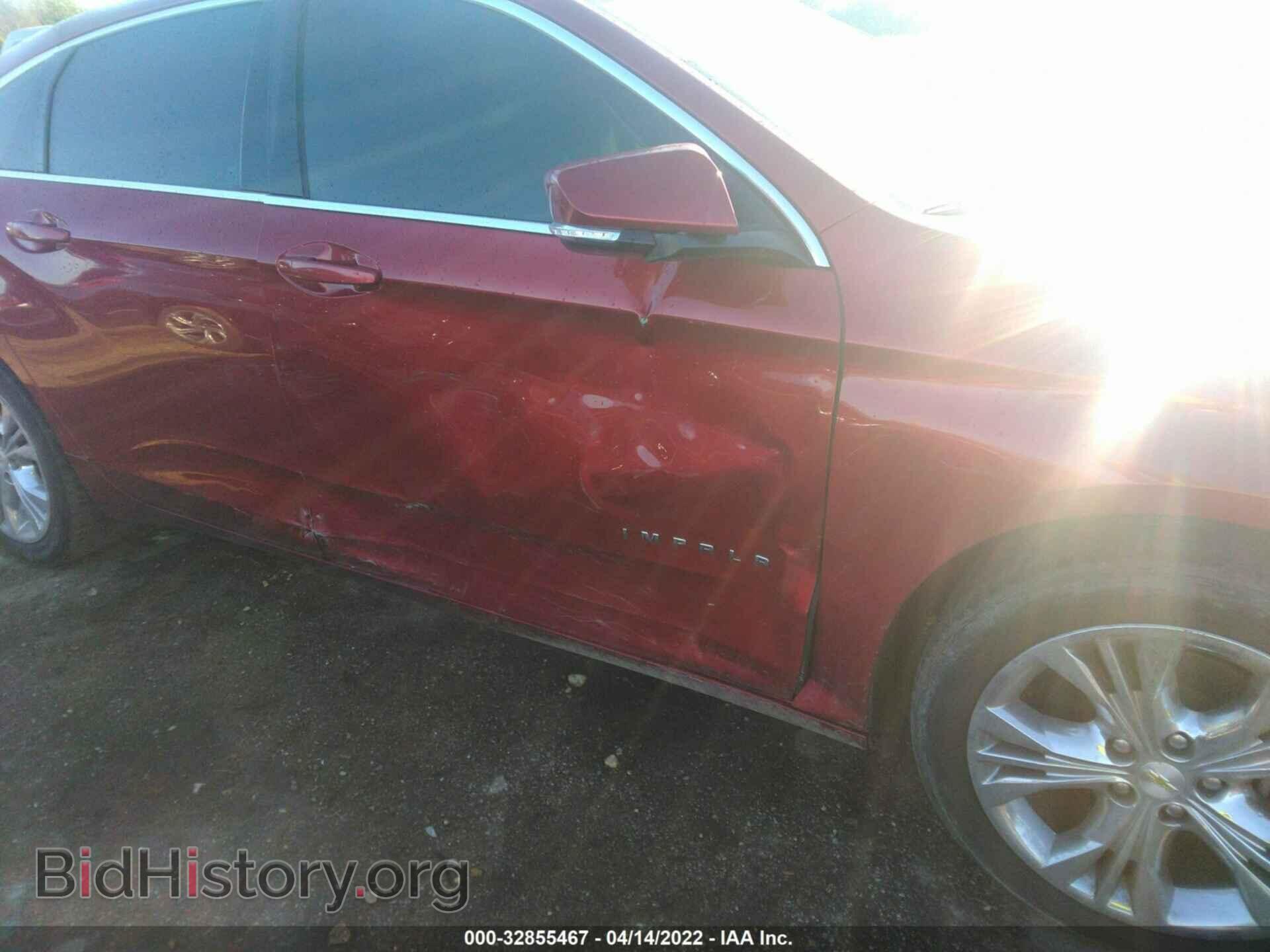 2015 CHEVROLET IMPALA - VIN: 2G1115SL3F9149970 - Фото 6
