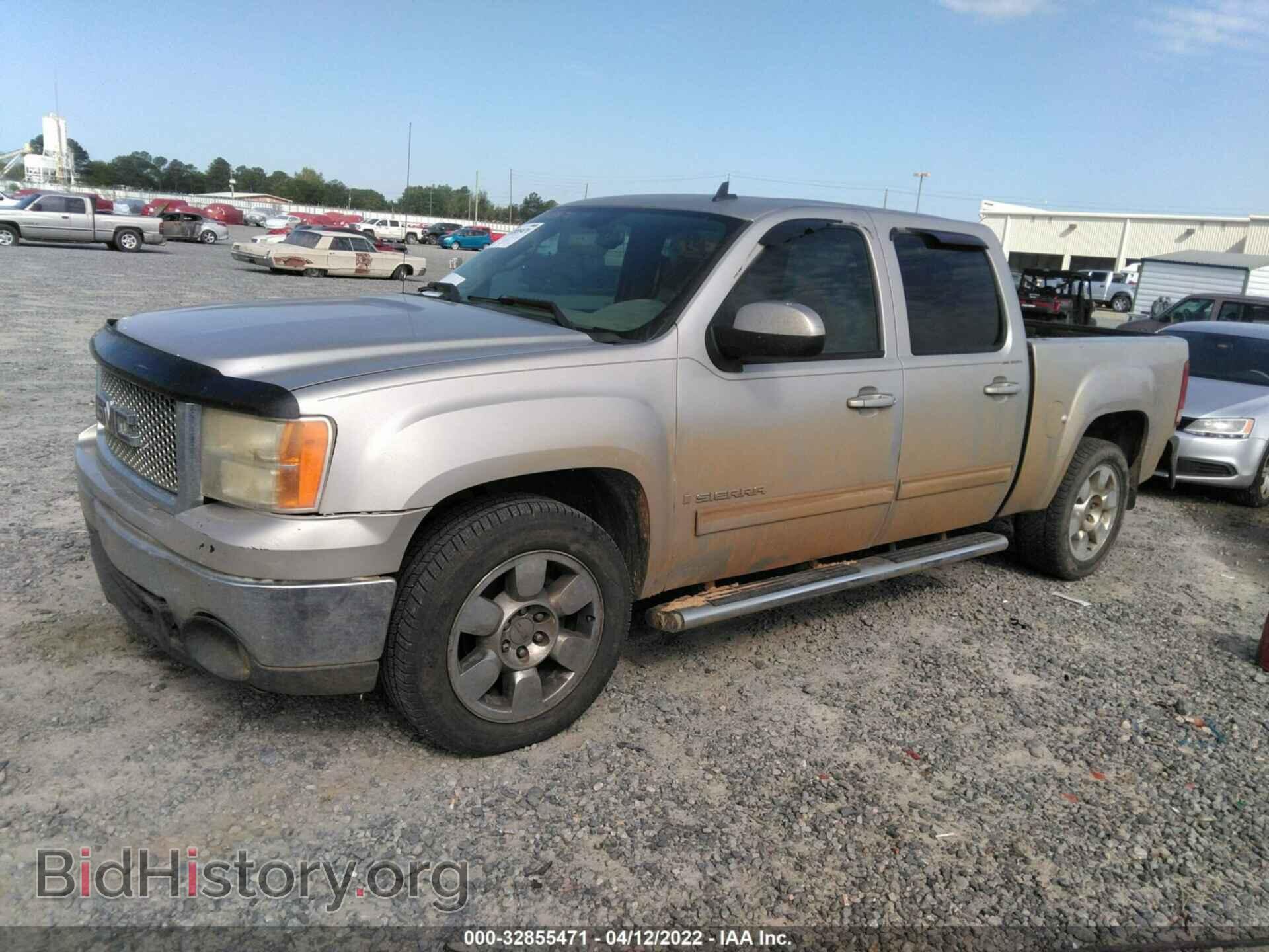 2008 GMC SIERRA 1500 - VIN: 2GTEK13MX81163596 - Фото 2