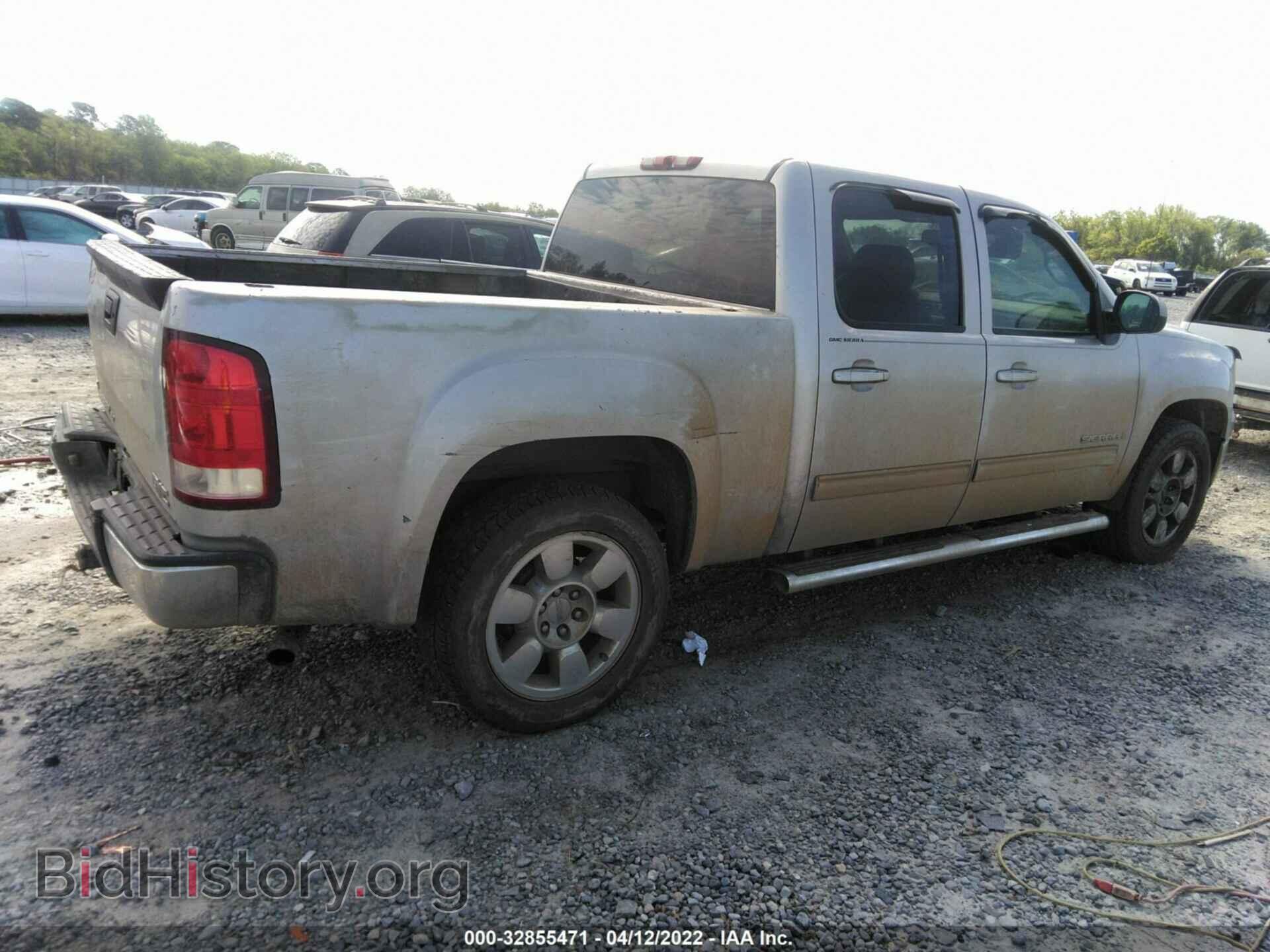 2008 GMC SIERRA 1500 - VIN: 2GTEK13MX81163596 - Фото 4