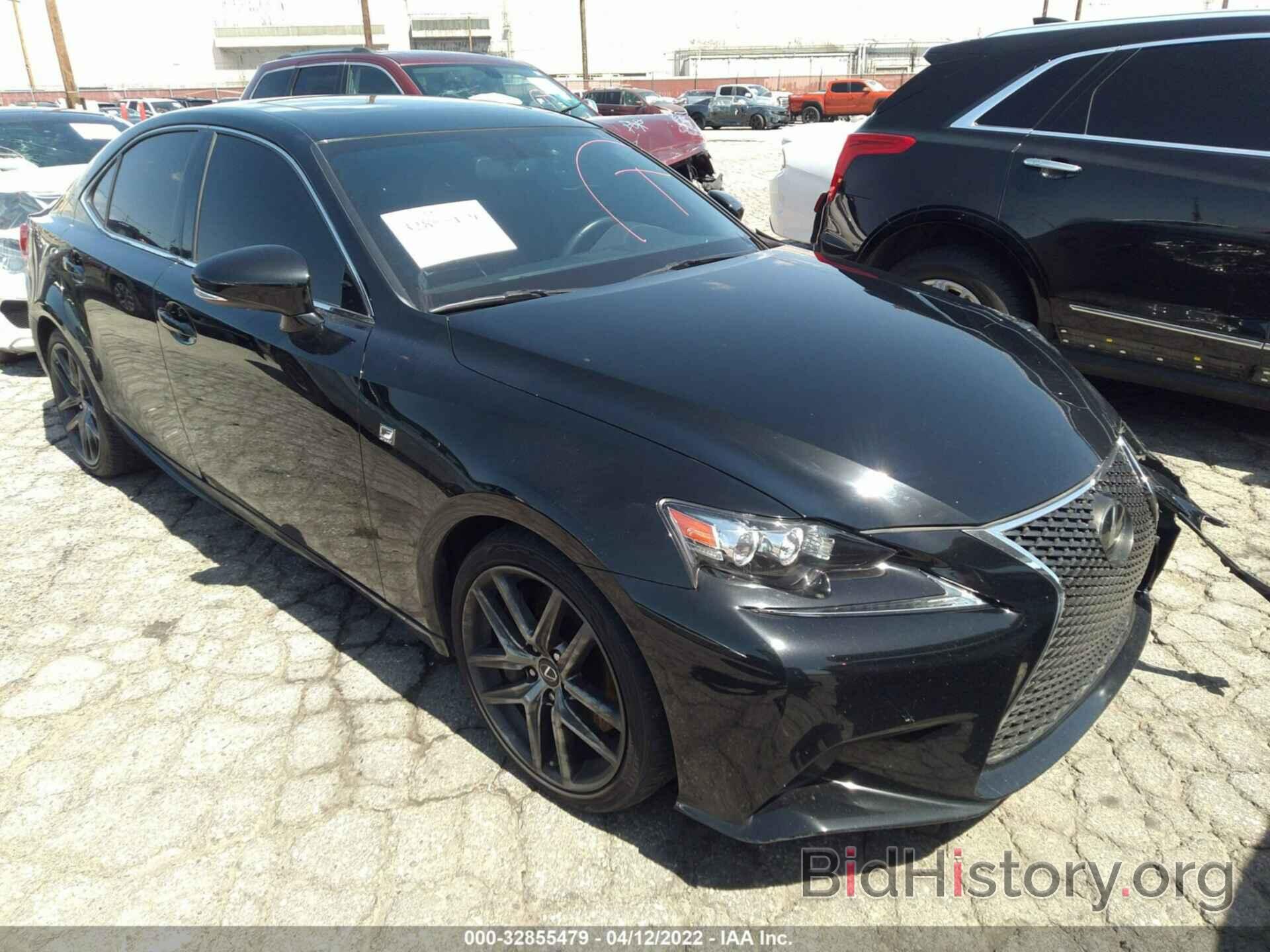 Photo JTHBE1D20G5022832 - LEXUS IS 350 2016