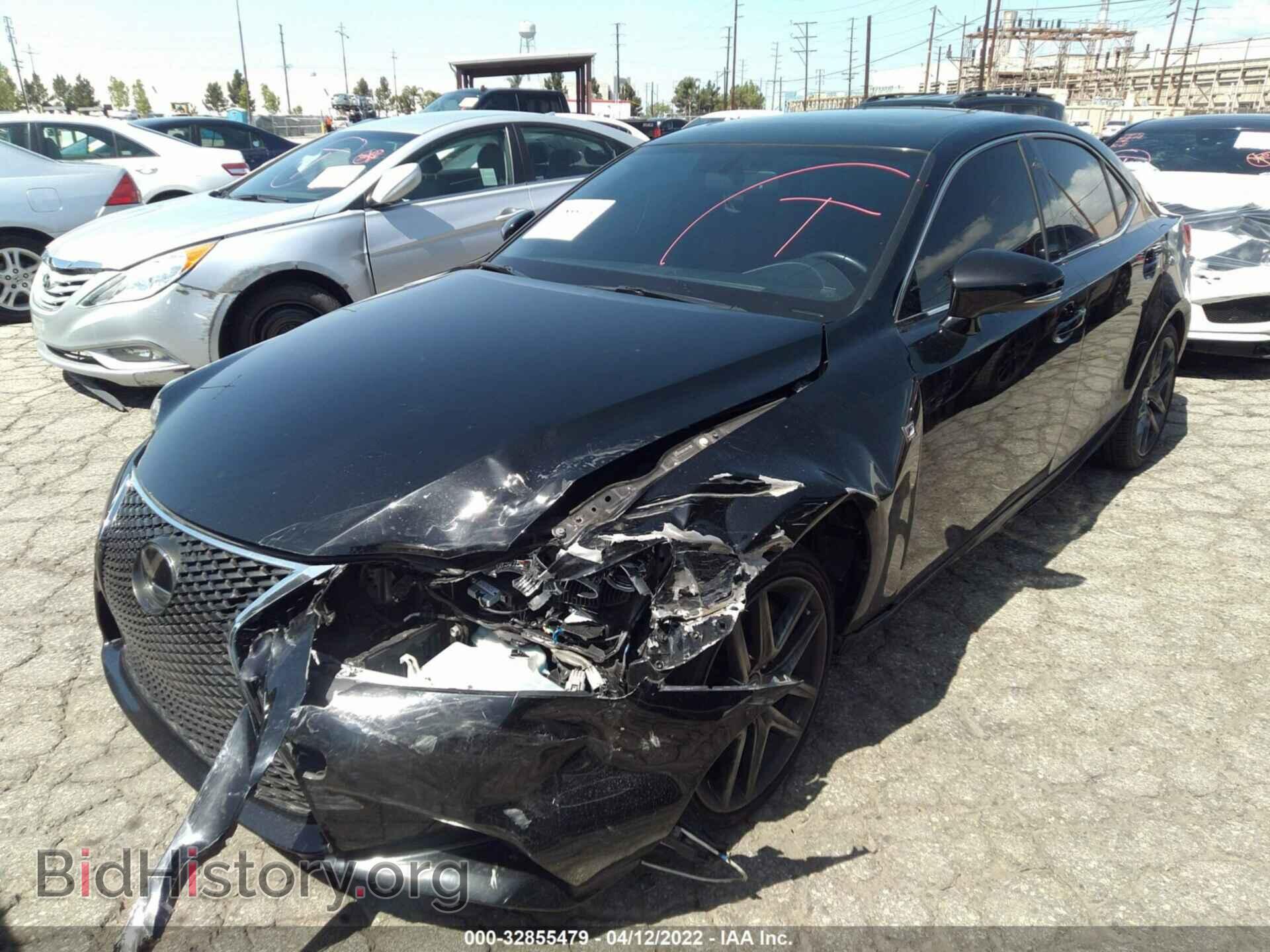 2016 LEXUS IS 350 - VIN: JTHBE1D20G5022832 - Фото 2