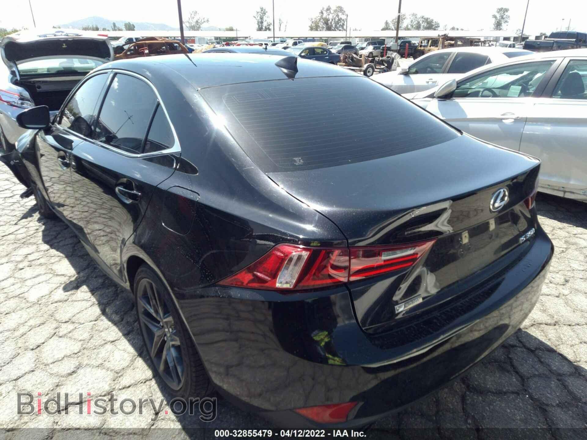2016 LEXUS IS 350 - VIN: JTHBE1D20G5022832 - Фото 3