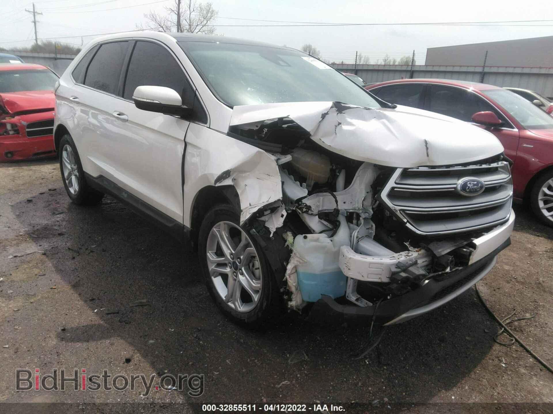 Photo 2FMPK3K96JBC00415 - FORD EDGE 2018