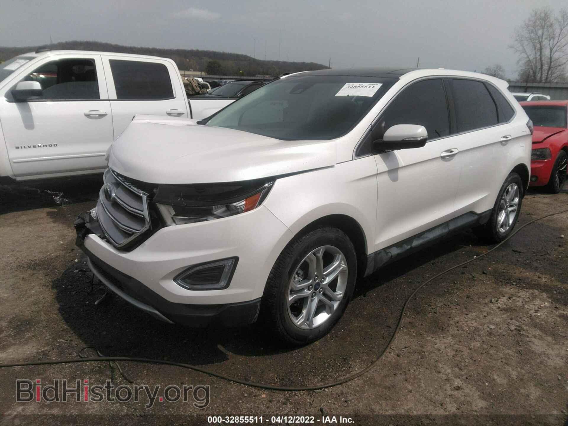 2018 FORD EDGE - VIN: 2FMPK3K96JBC00415 - Photo 2