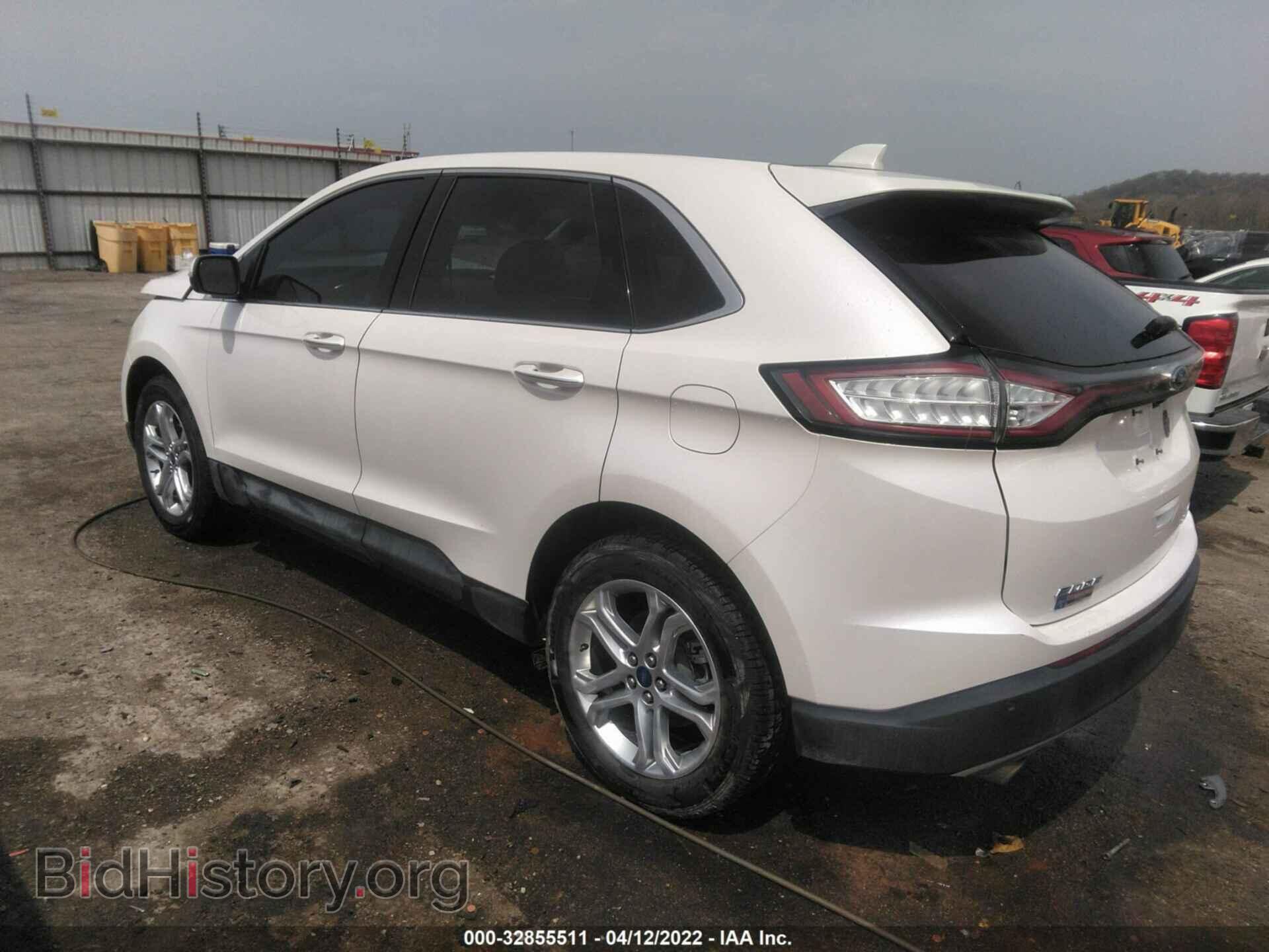 2018 FORD EDGE - VIN: 2FMPK3K96JBC00415 - Photo 3